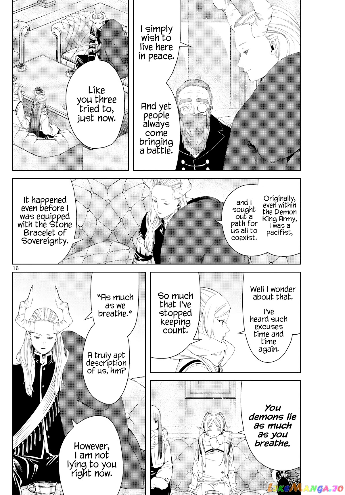 Sousou No Frieren chapter 86 - page 16