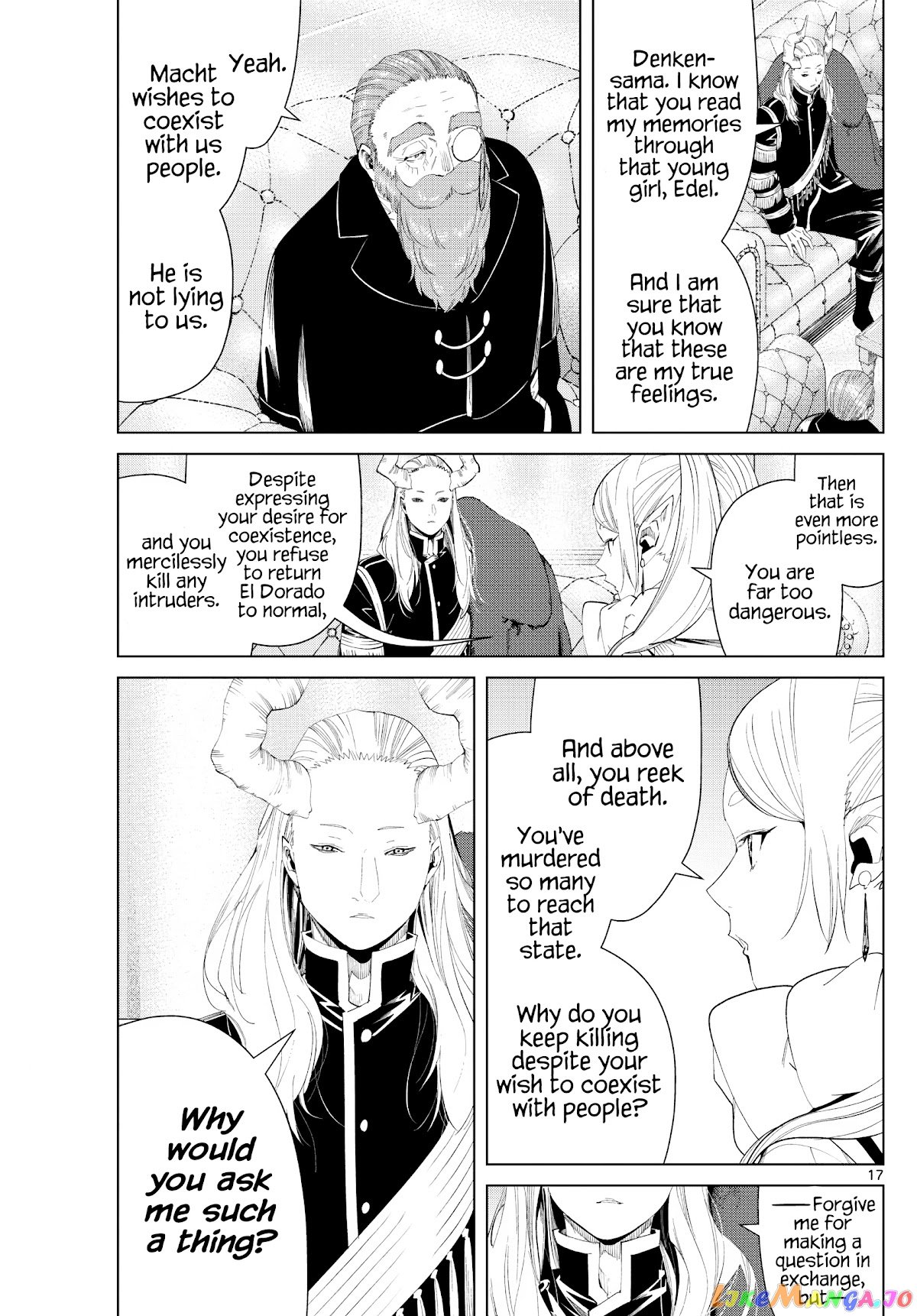 Sousou No Frieren chapter 86 - page 17