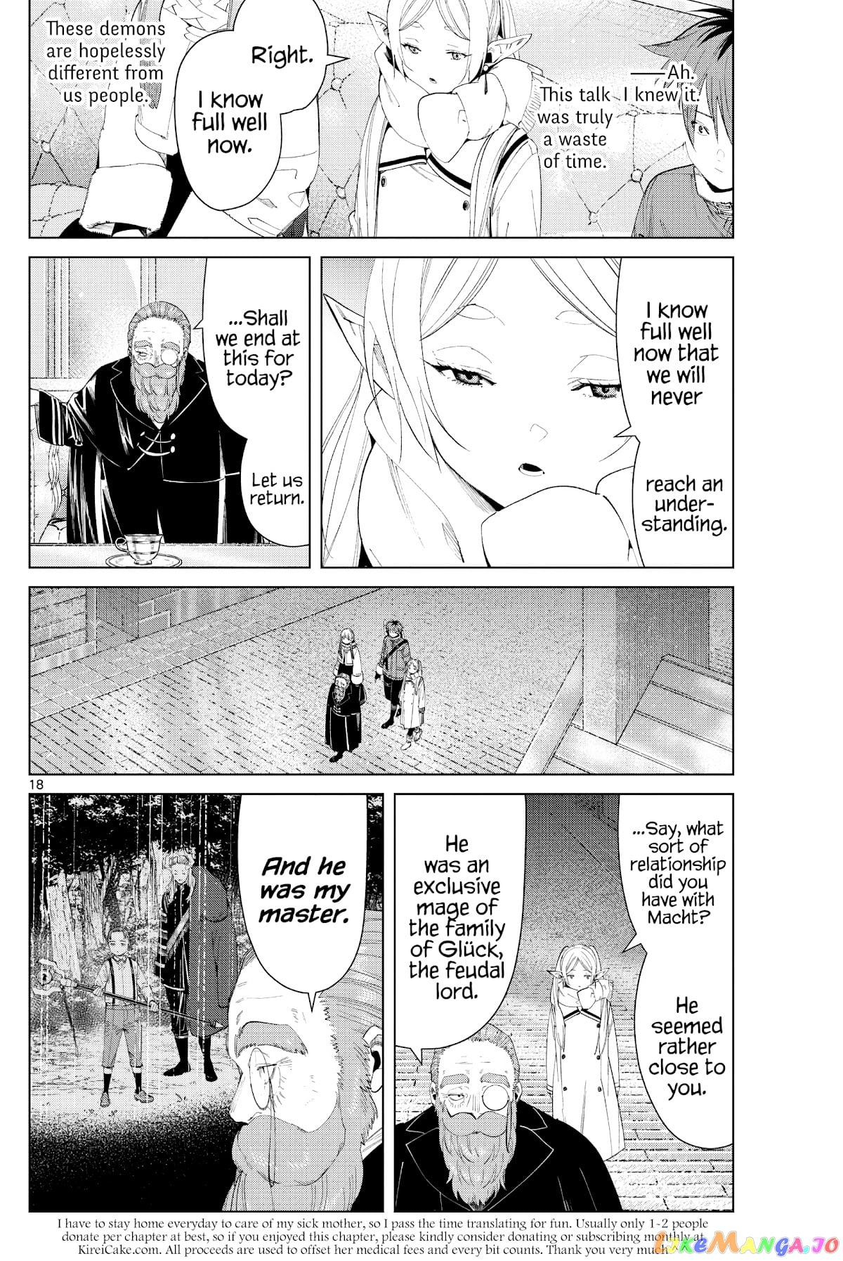 Sousou No Frieren chapter 86 - page 18