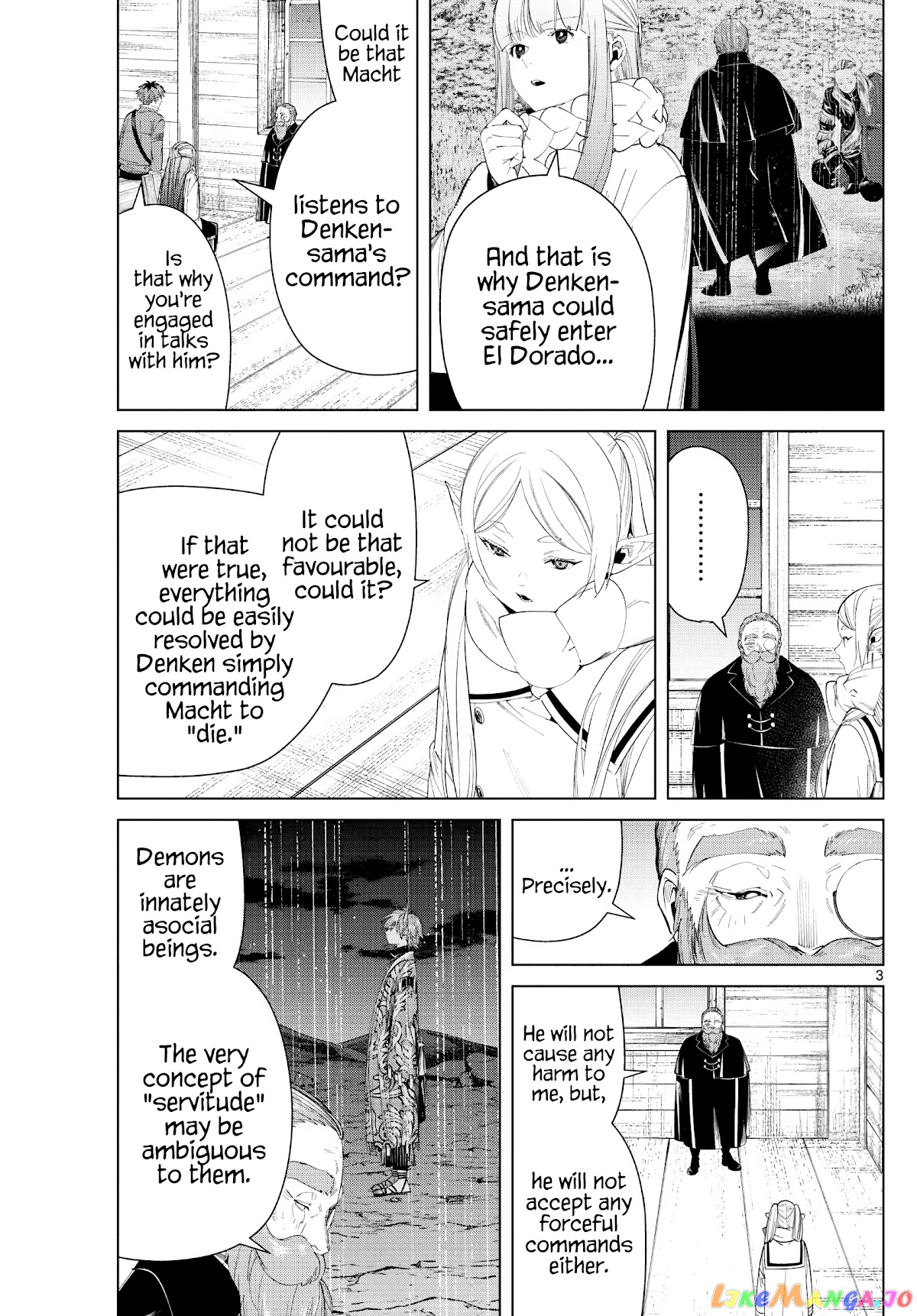 Sousou No Frieren chapter 86 - page 3
