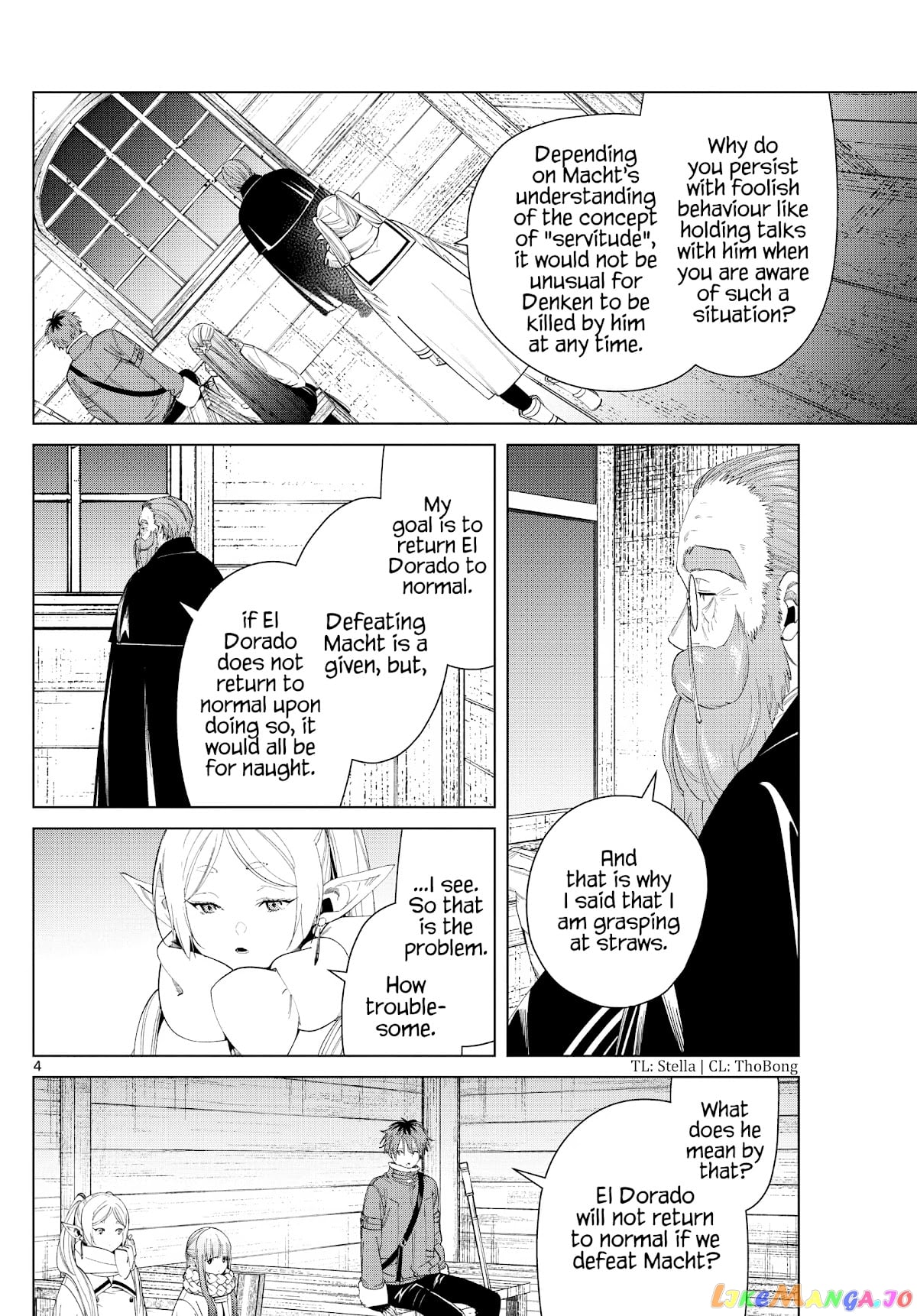 Sousou No Frieren chapter 86 - page 4