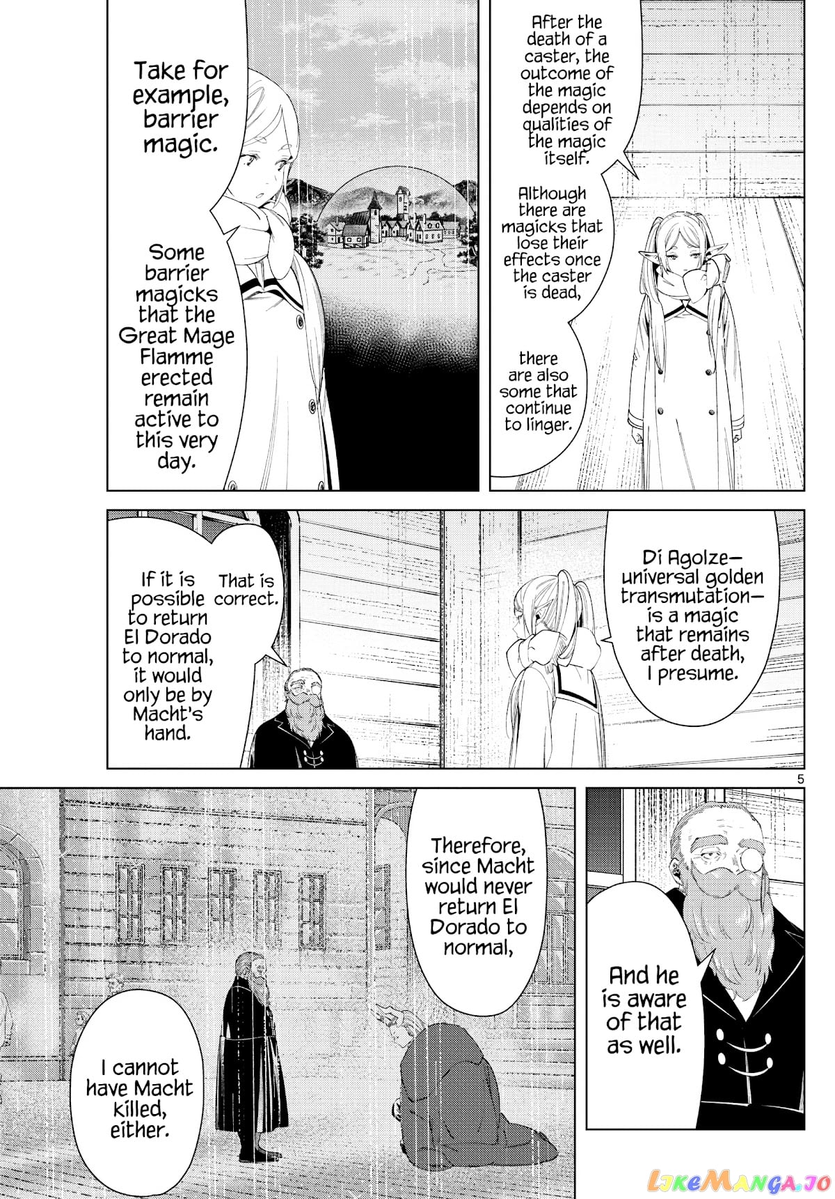 Sousou No Frieren chapter 86 - page 5