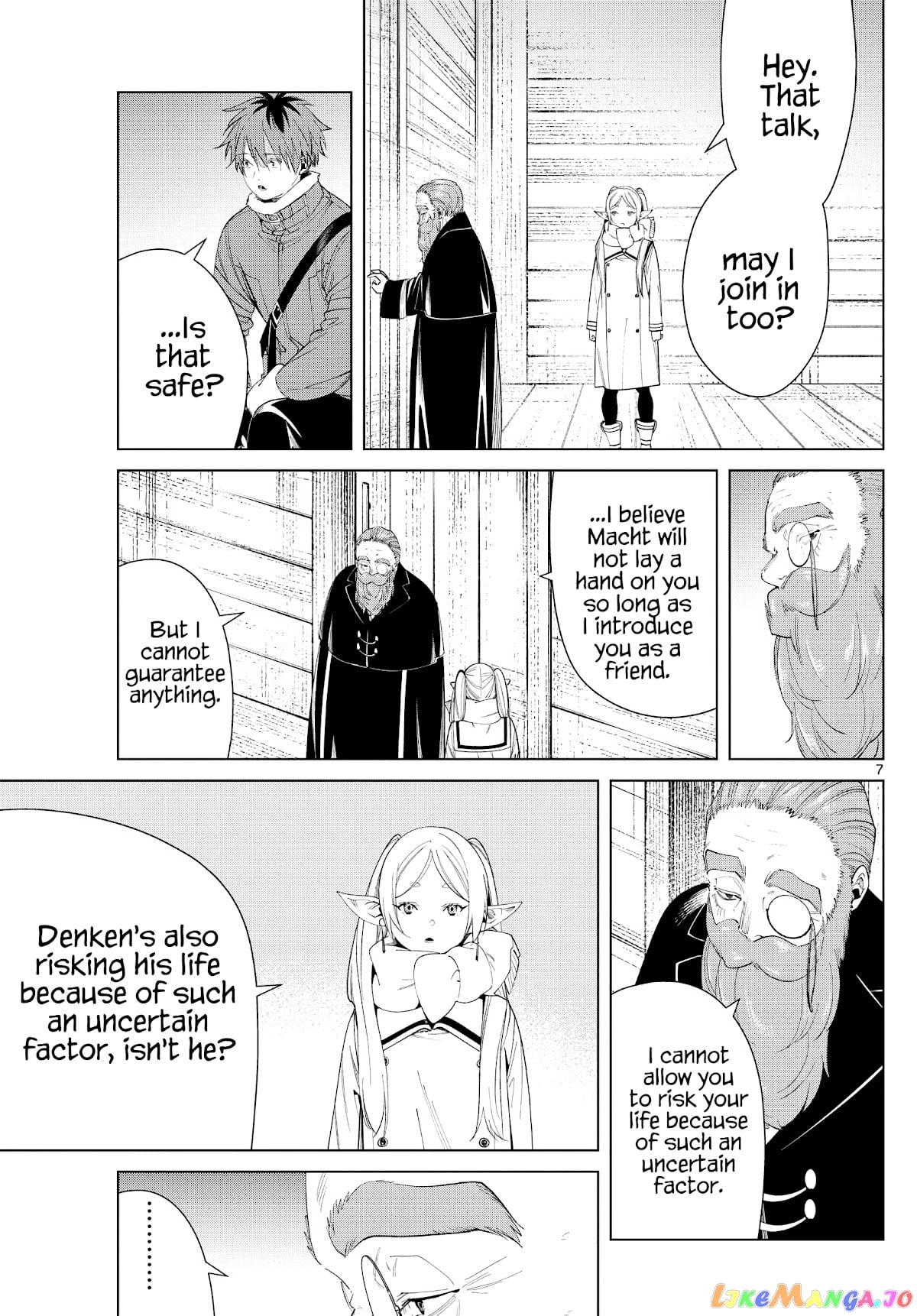 Sousou No Frieren chapter 86 - page 7