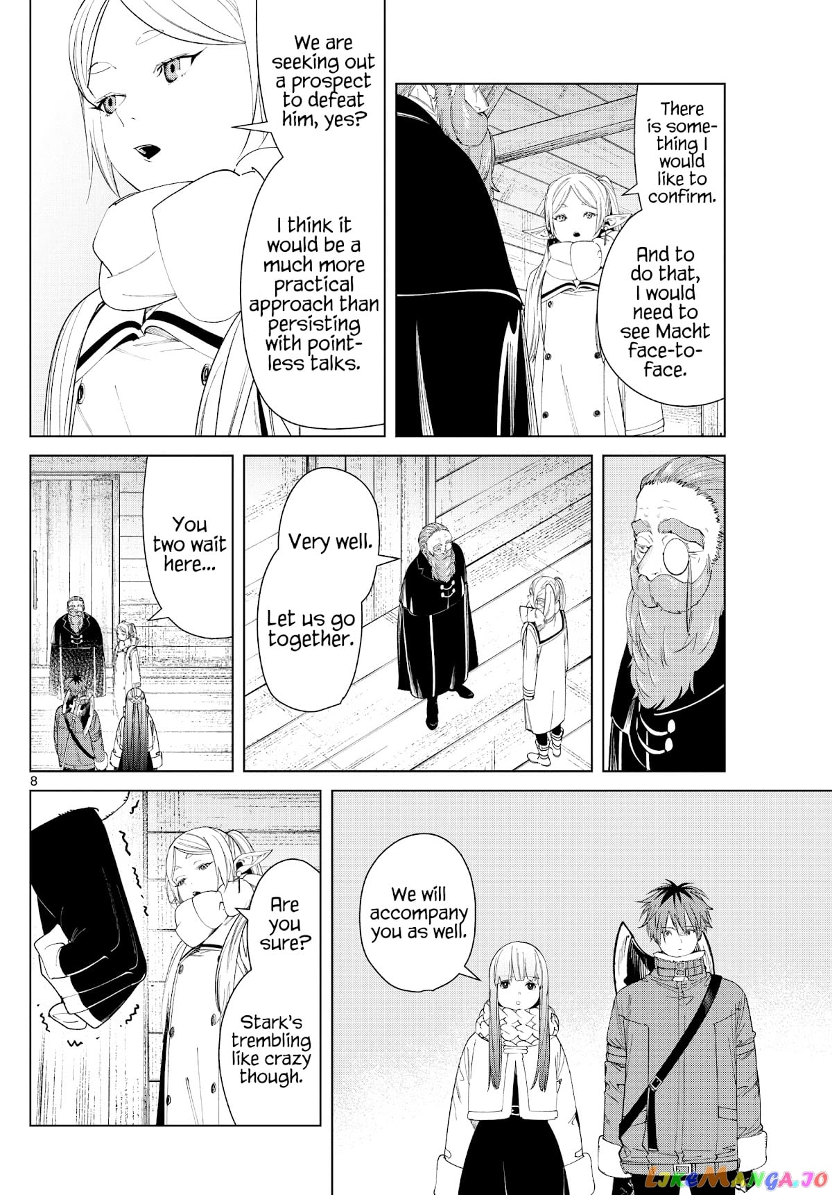 Sousou No Frieren chapter 86 - page 8