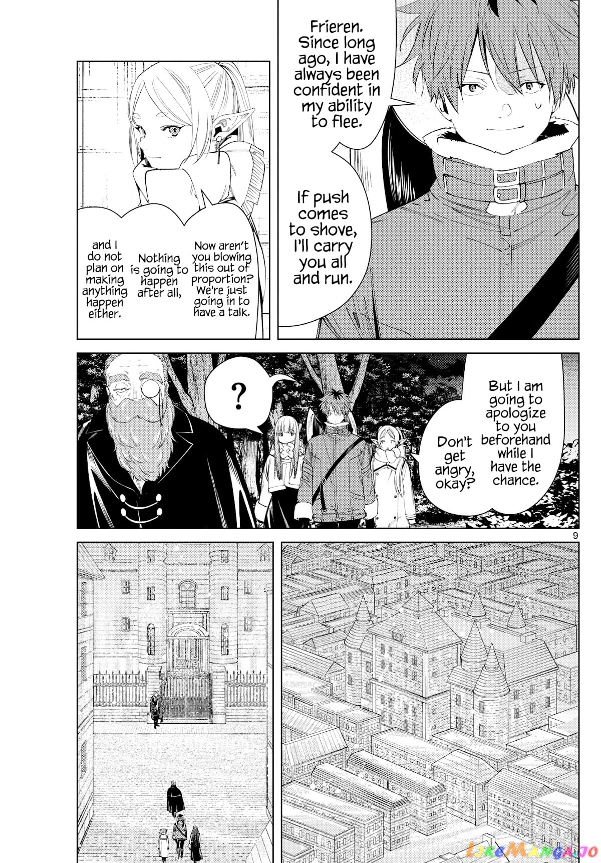 Sousou No Frieren chapter 86 - page 9