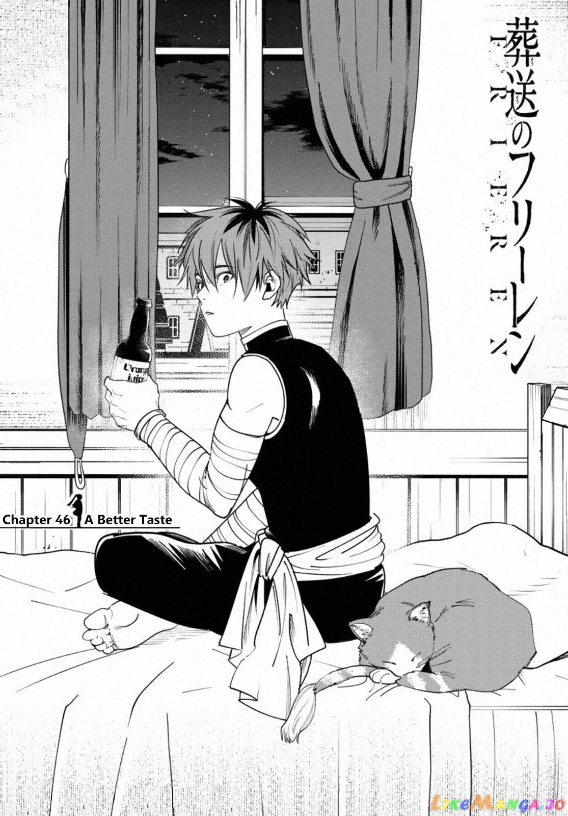 Sousou No Frieren chapter 46 - page 1