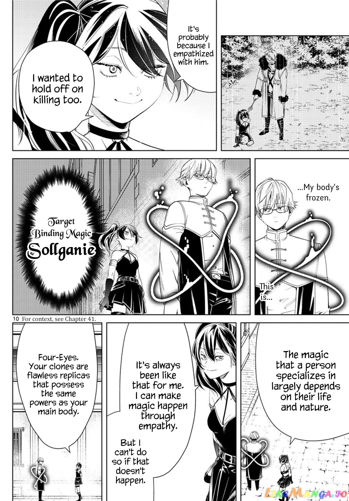 Sousou No Frieren chapter 46 - page 10
