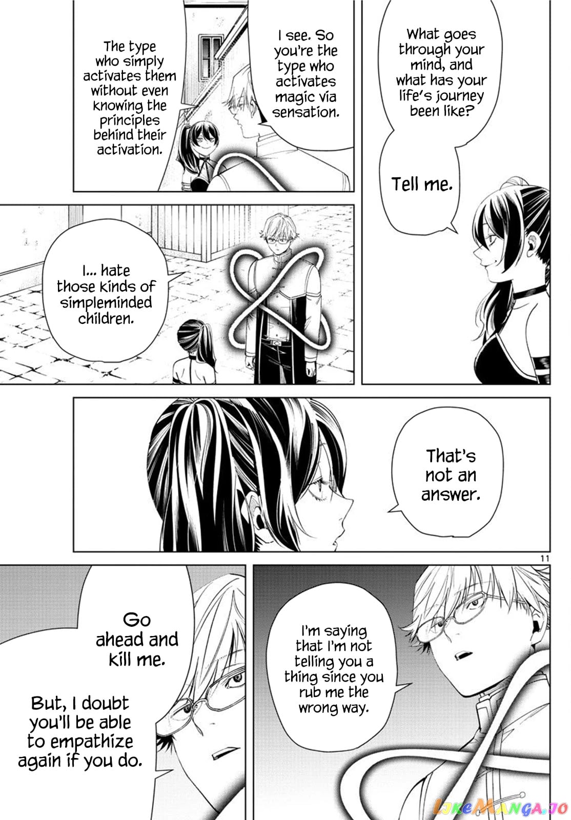 Sousou No Frieren chapter 46 - page 11