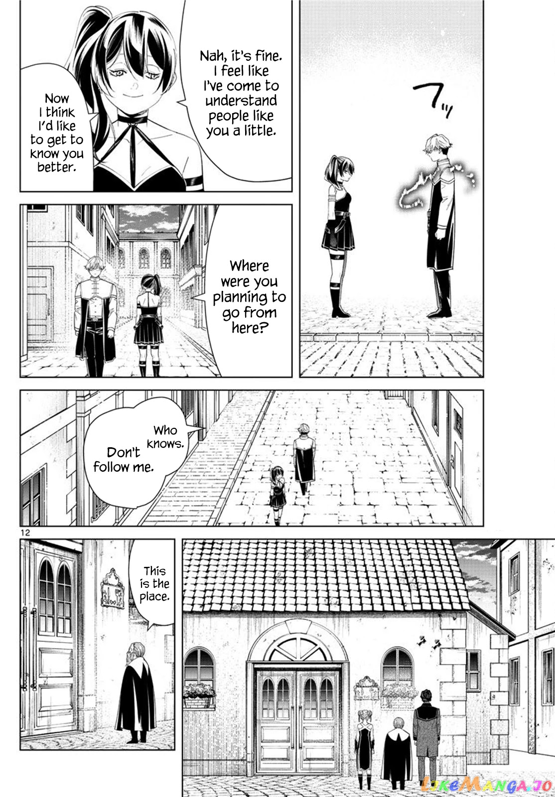 Sousou No Frieren chapter 46 - page 12