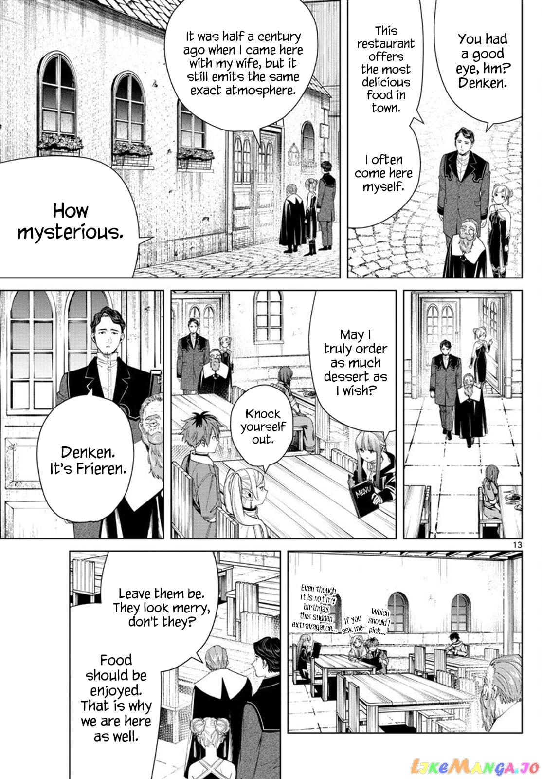 Sousou No Frieren chapter 46 - page 13