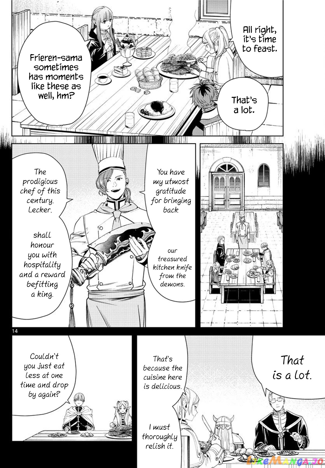 Sousou No Frieren chapter 46 - page 14