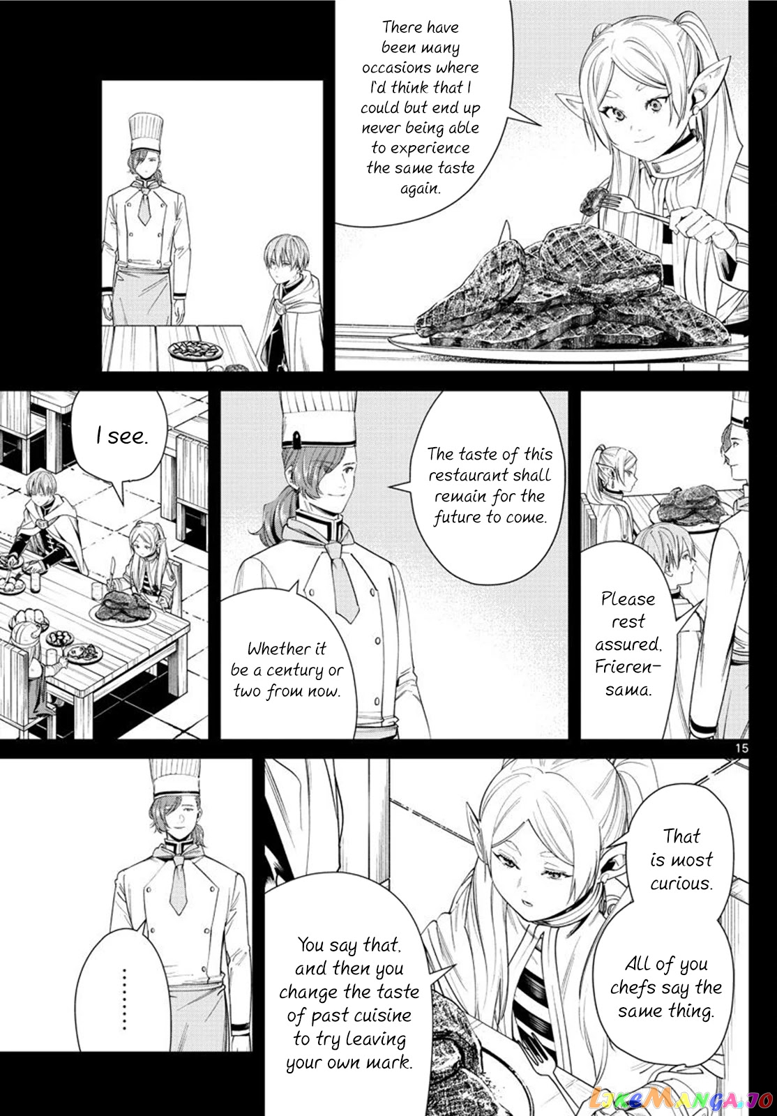 Sousou No Frieren chapter 46 - page 15