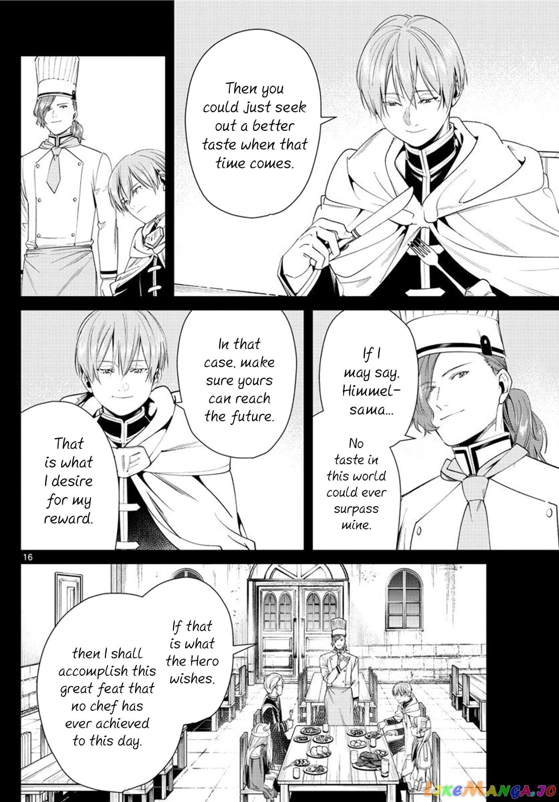 Sousou No Frieren chapter 46 - page 16