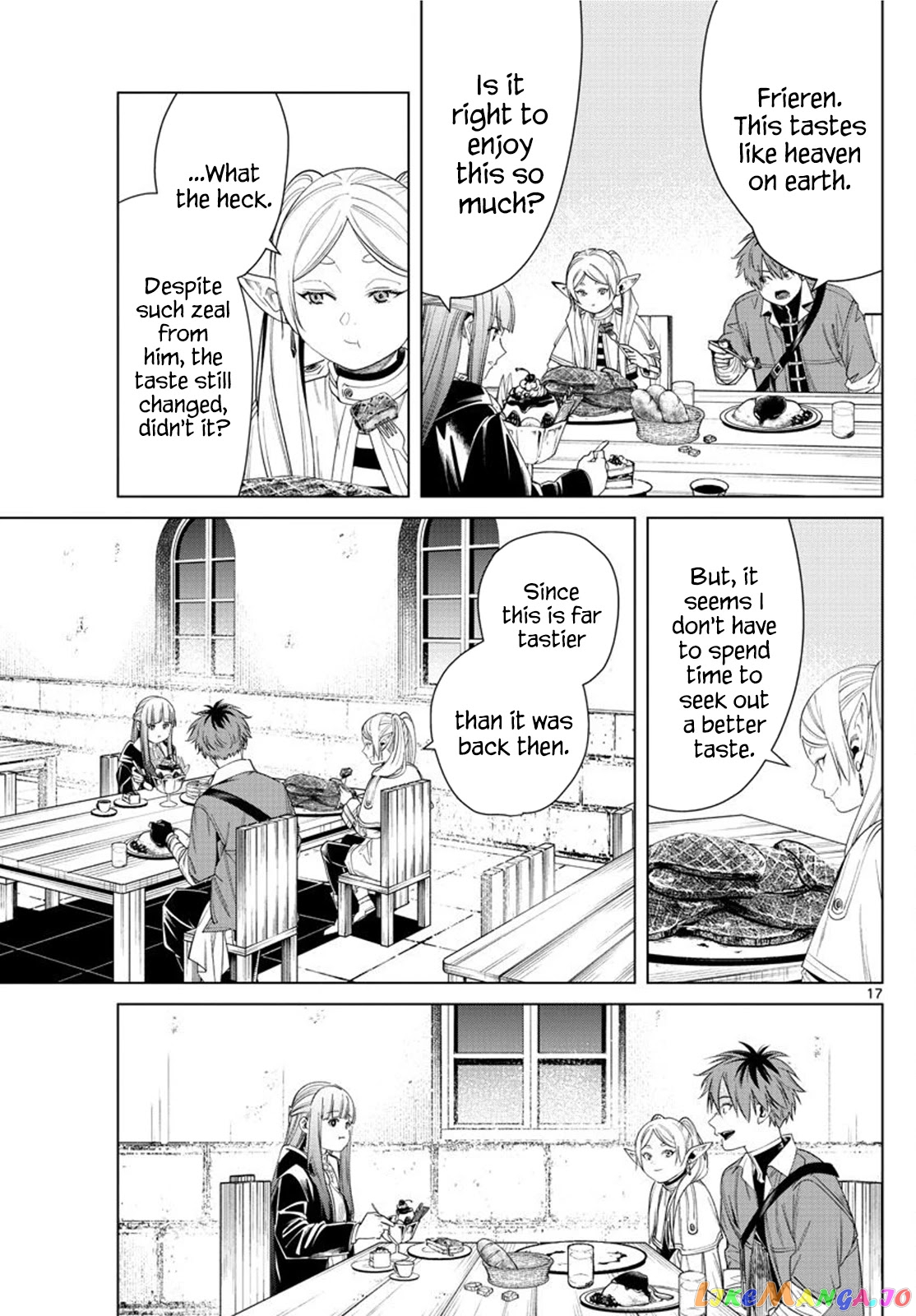 Sousou No Frieren chapter 46 - page 17