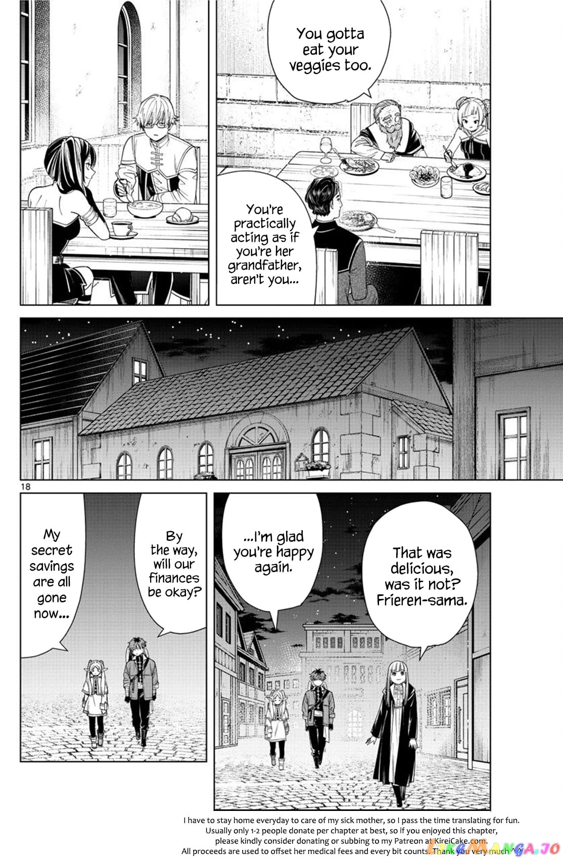 Sousou No Frieren chapter 46 - page 18