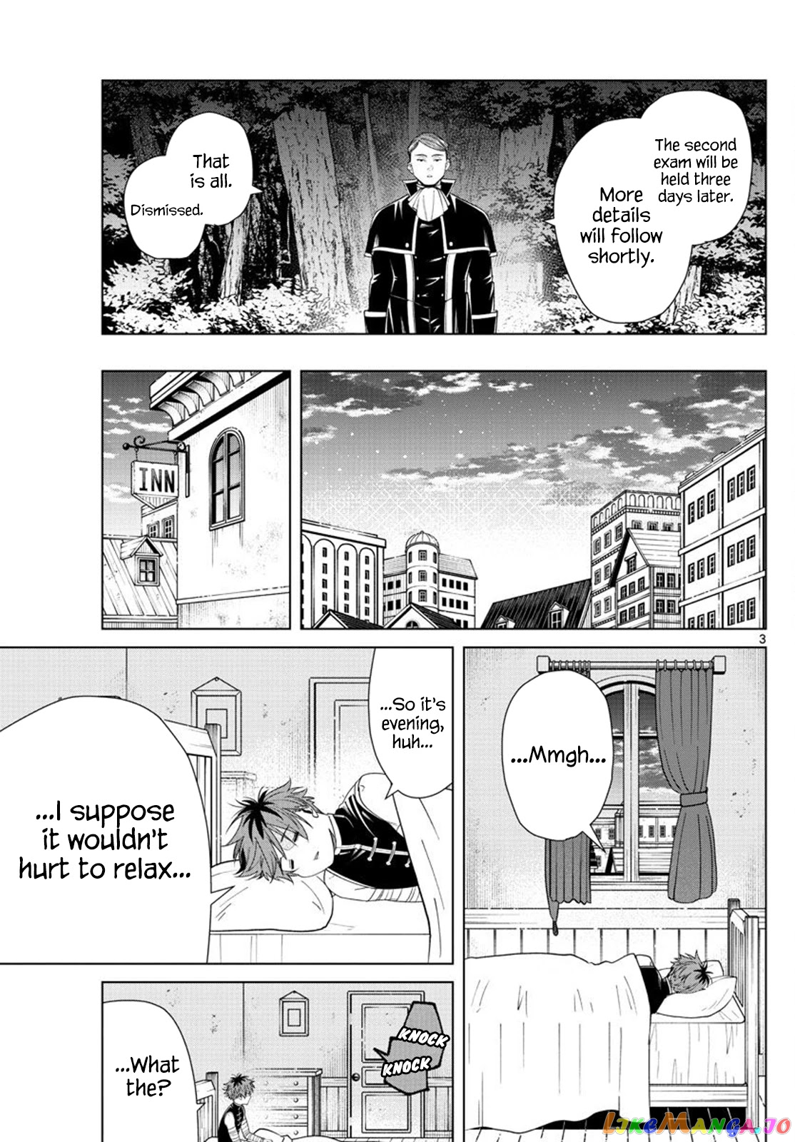 Sousou No Frieren chapter 46 - page 3