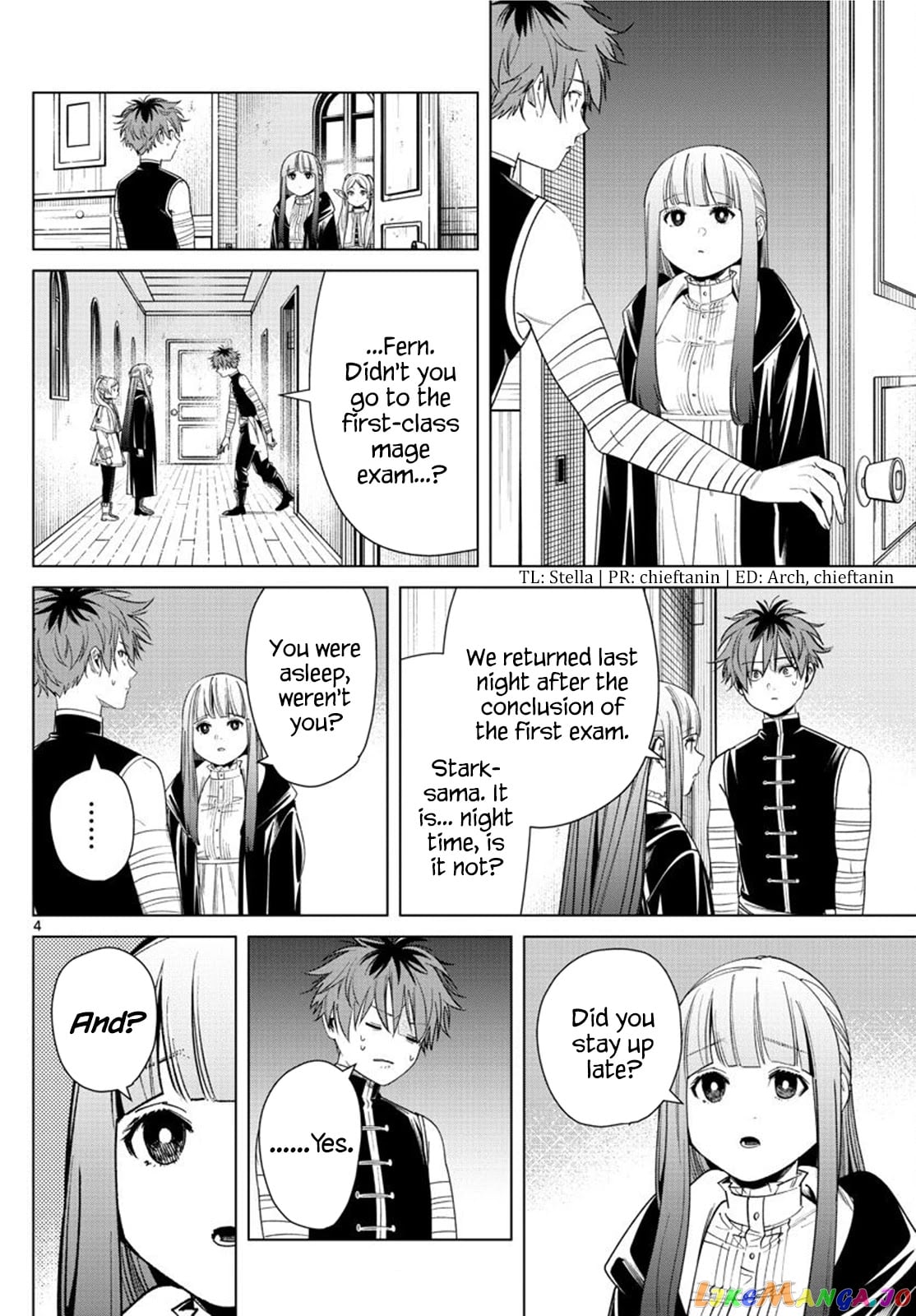 Sousou No Frieren chapter 46 - page 4