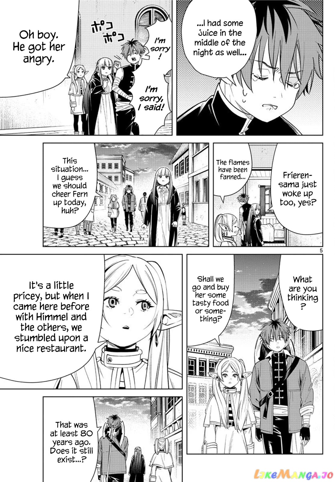 Sousou No Frieren chapter 46 - page 5