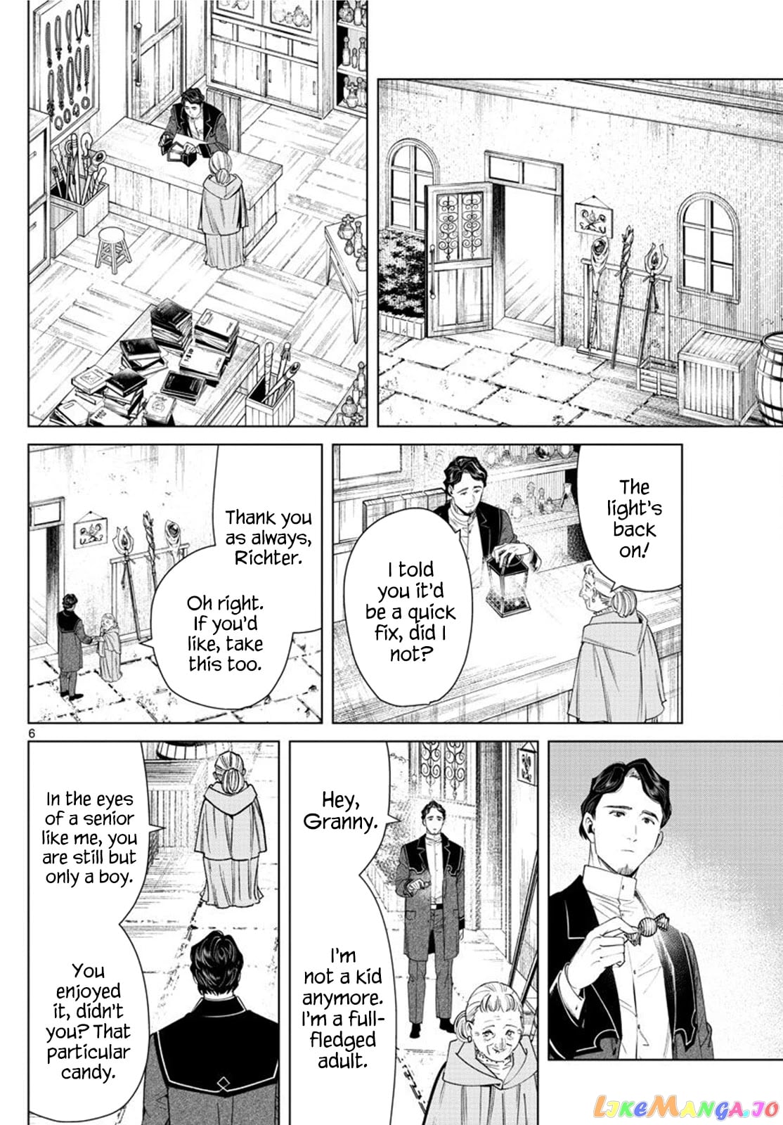 Sousou No Frieren chapter 46 - page 6