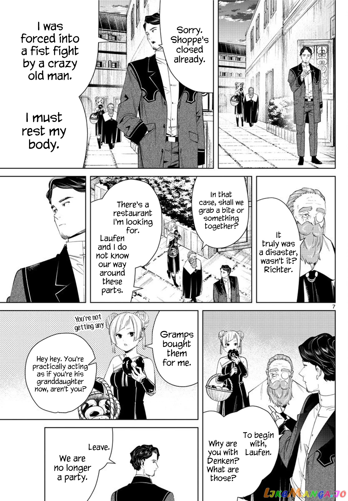 Sousou No Frieren chapter 46 - page 7