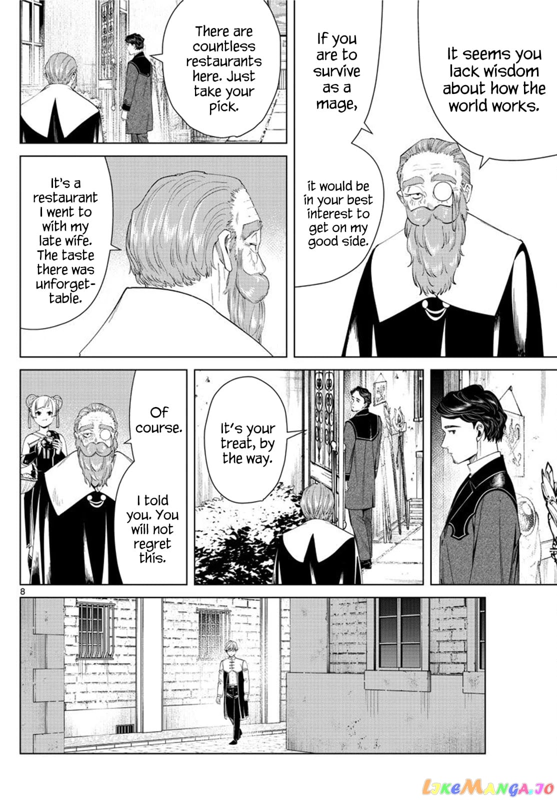 Sousou No Frieren chapter 46 - page 8