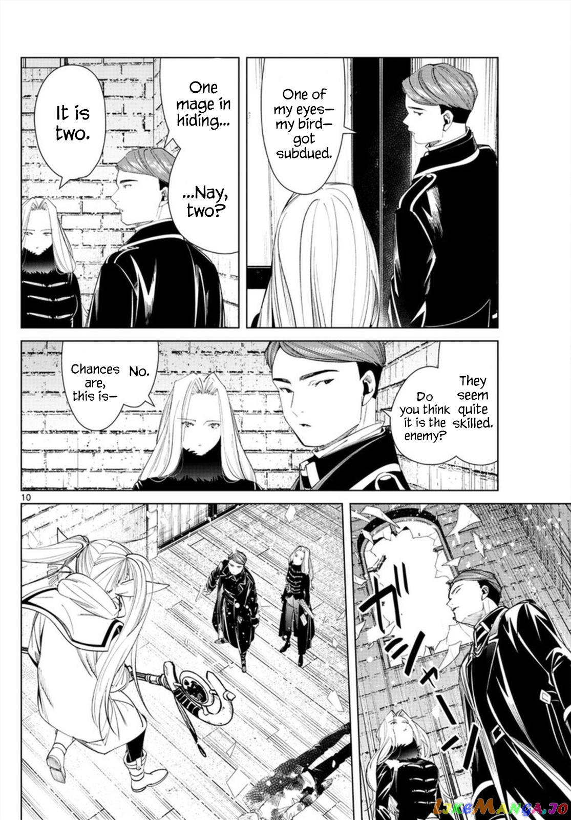 Sousou No Frieren chapter 71 - page 10