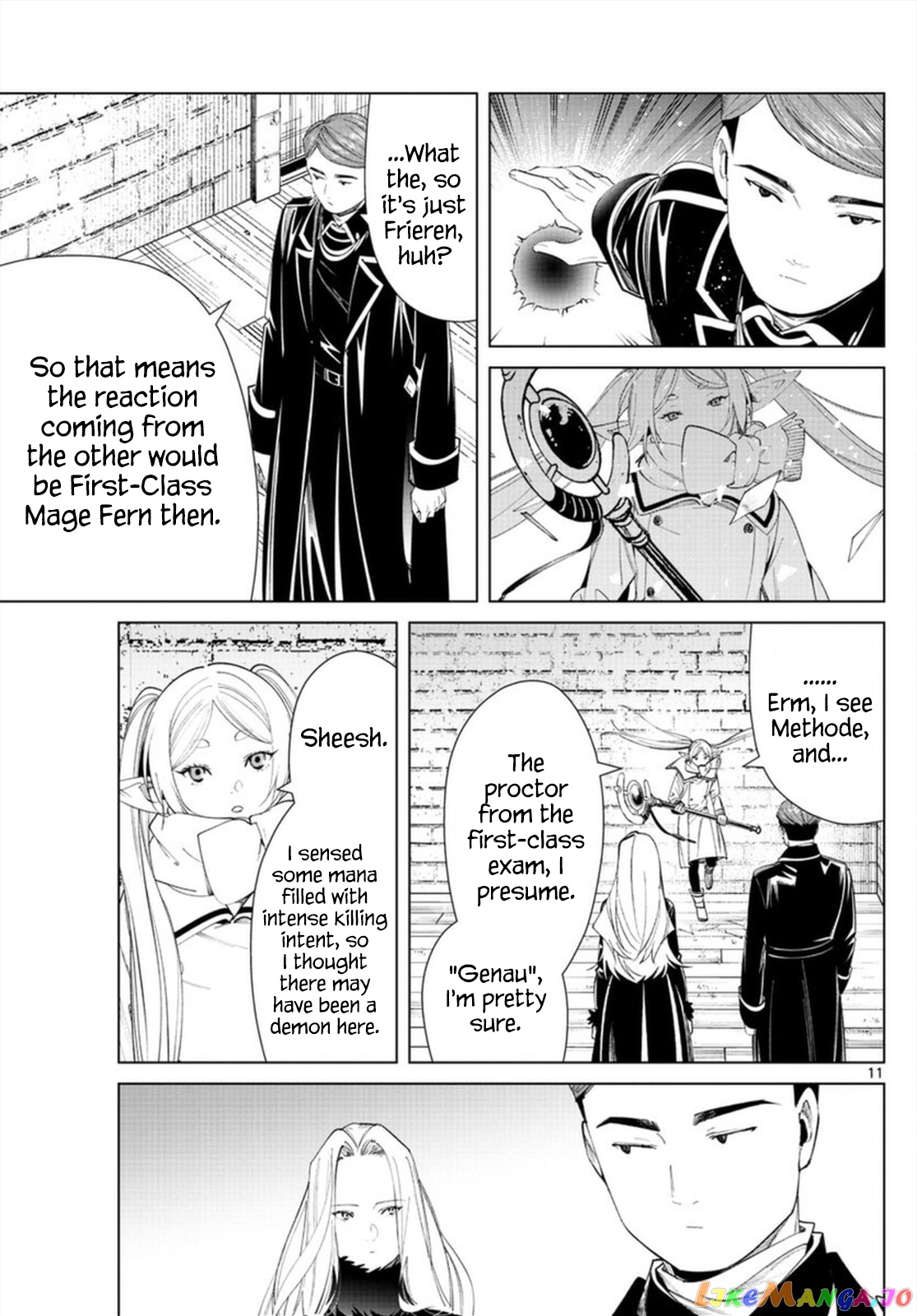 Sousou No Frieren chapter 71 - page 11