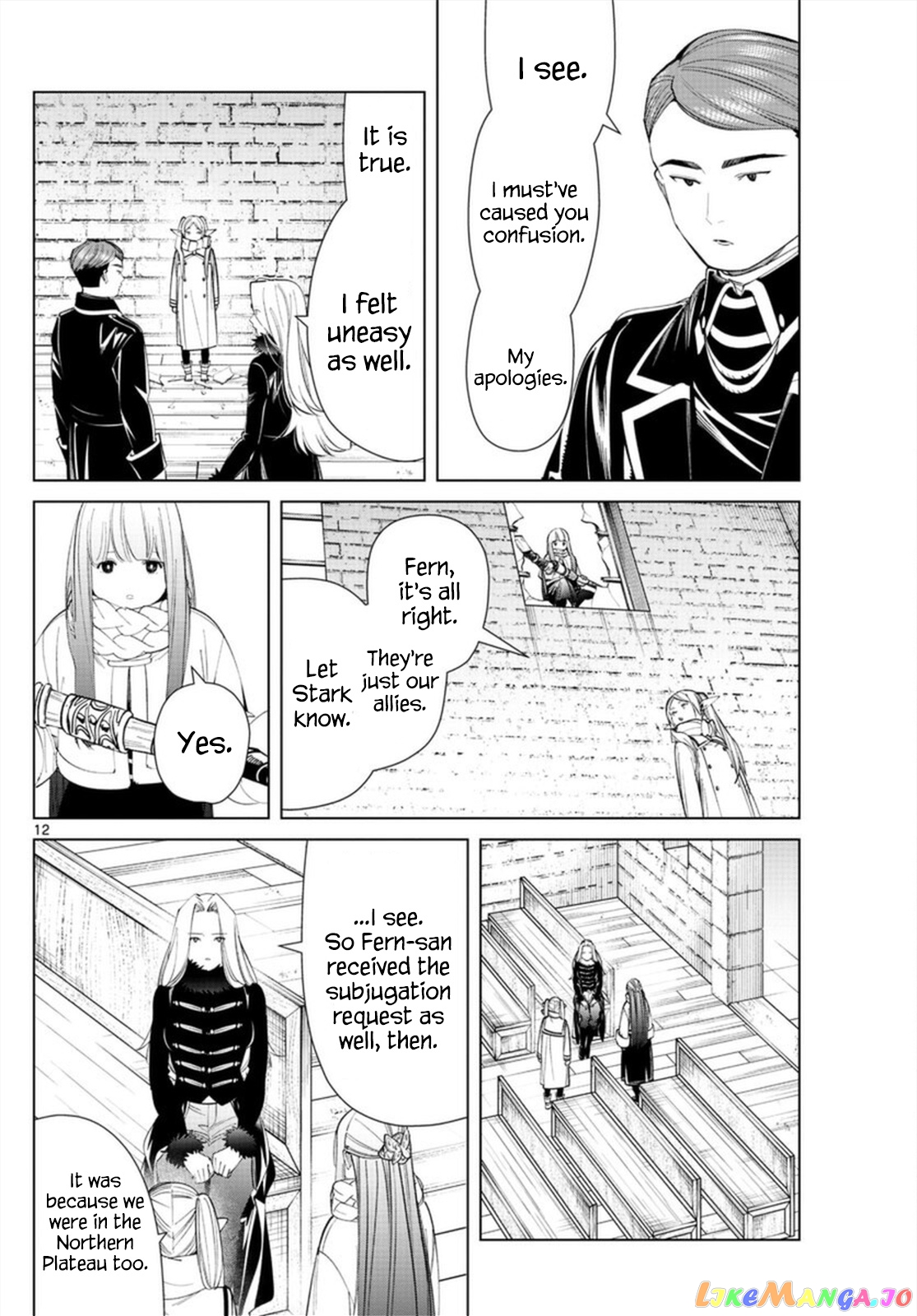 Sousou No Frieren chapter 71 - page 12