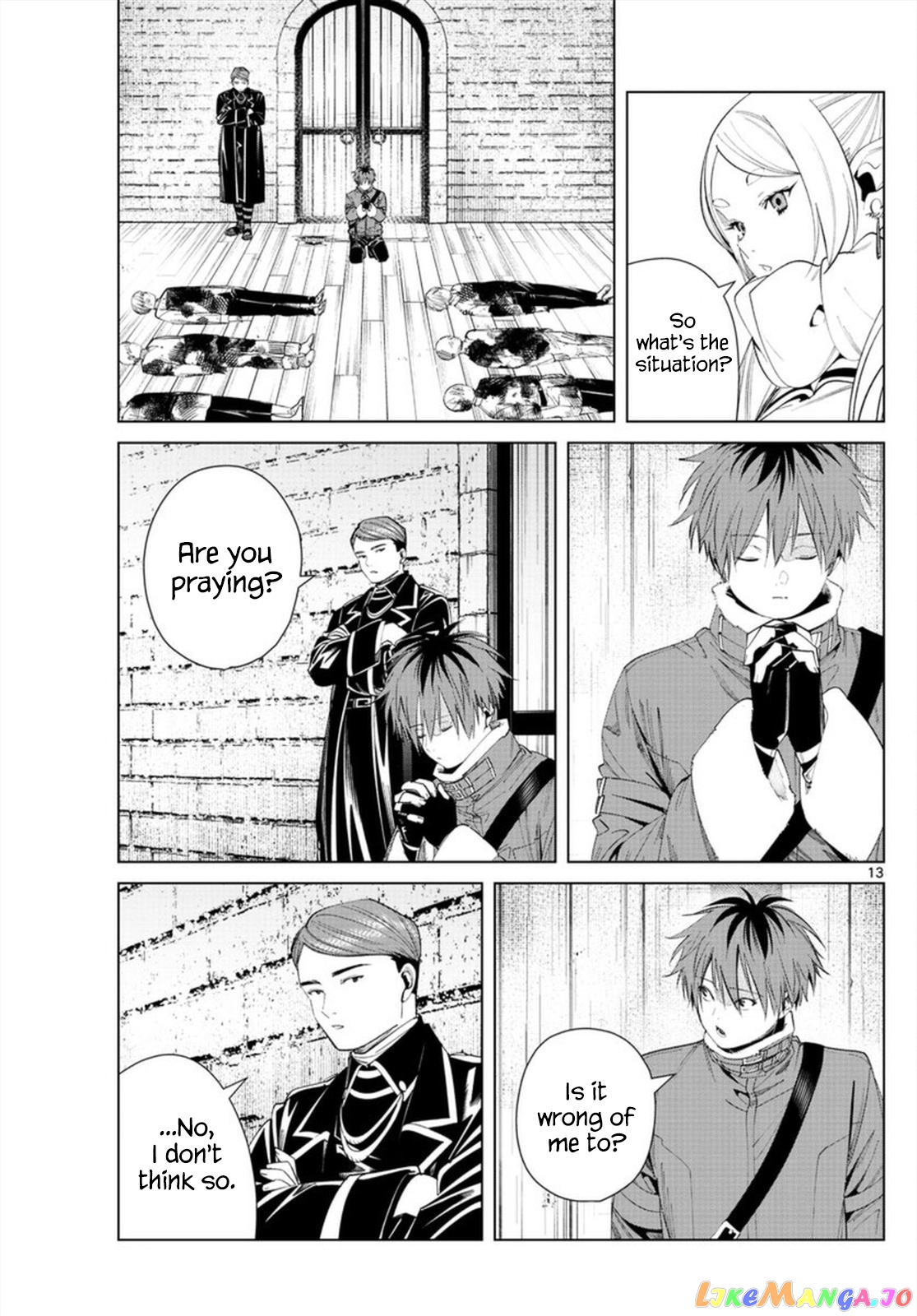 Sousou No Frieren chapter 71 - page 13