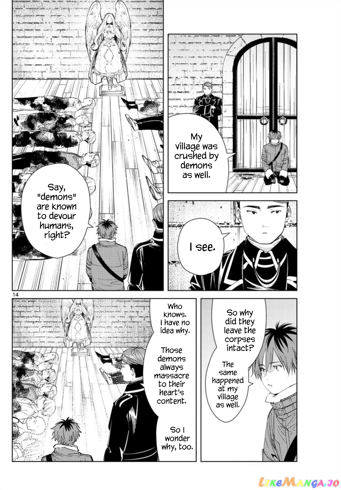 Sousou No Frieren chapter 71 - page 14