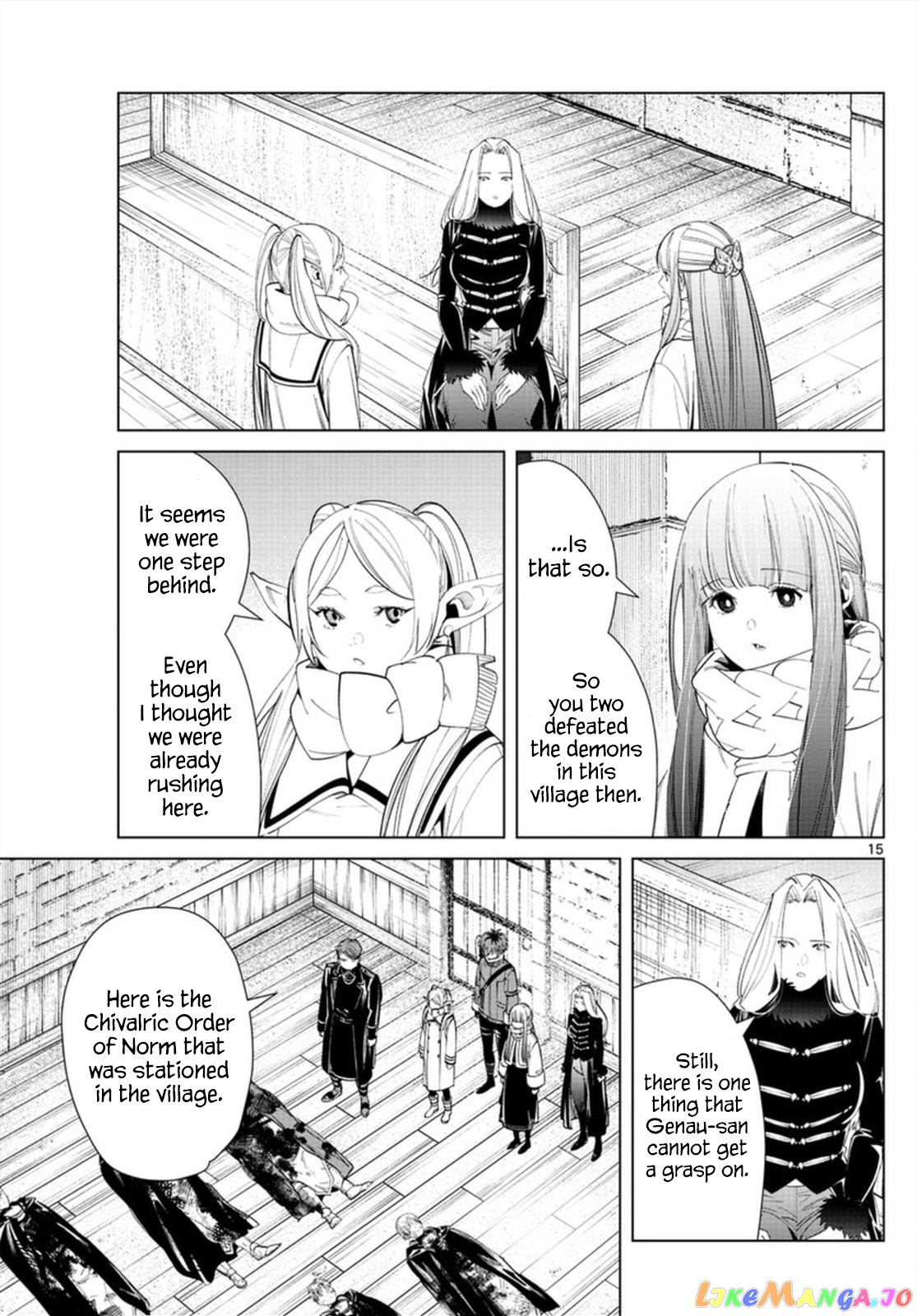 Sousou No Frieren chapter 71 - page 15