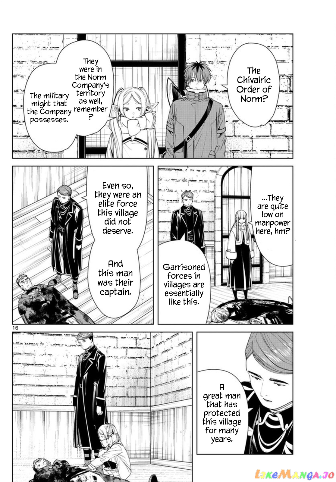 Sousou No Frieren chapter 71 - page 16