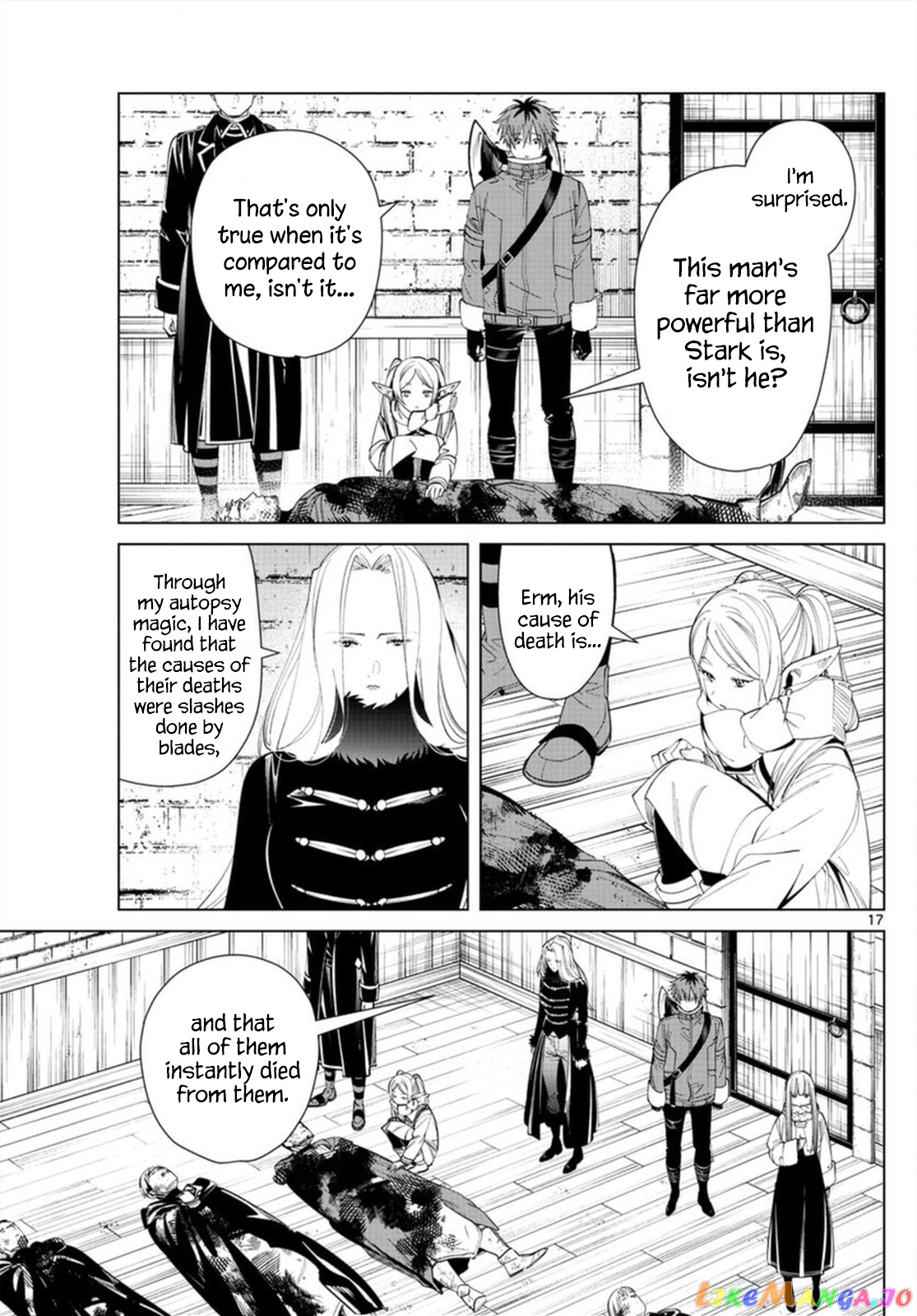 Sousou No Frieren chapter 71 - page 17