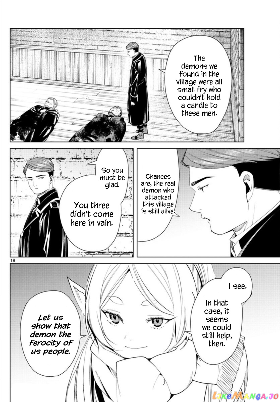 Sousou No Frieren chapter 71 - page 18