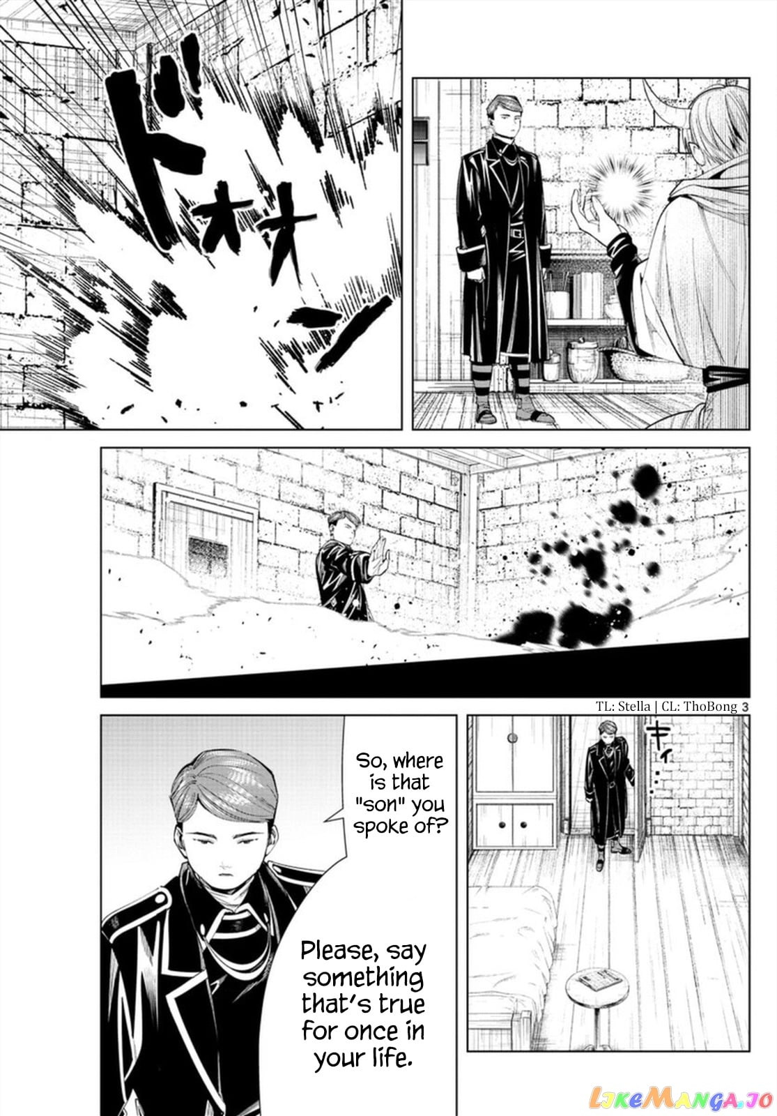 Sousou No Frieren chapter 71 - page 3