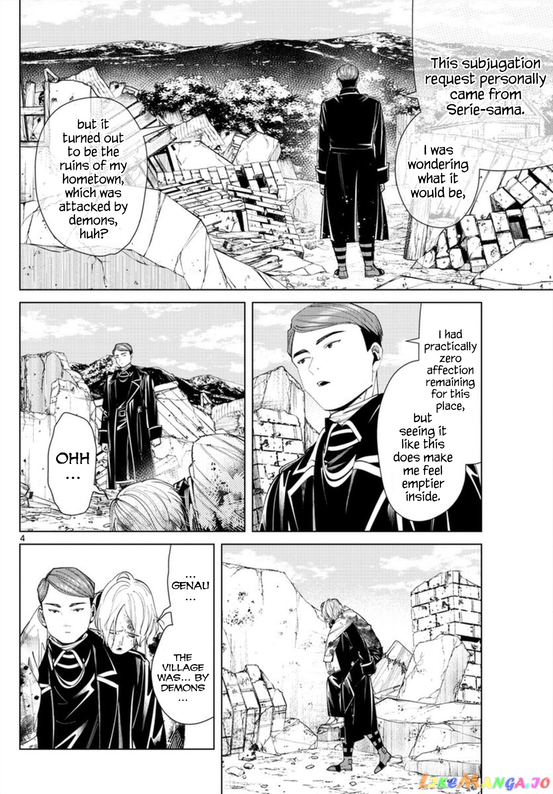 Sousou No Frieren chapter 71 - page 4