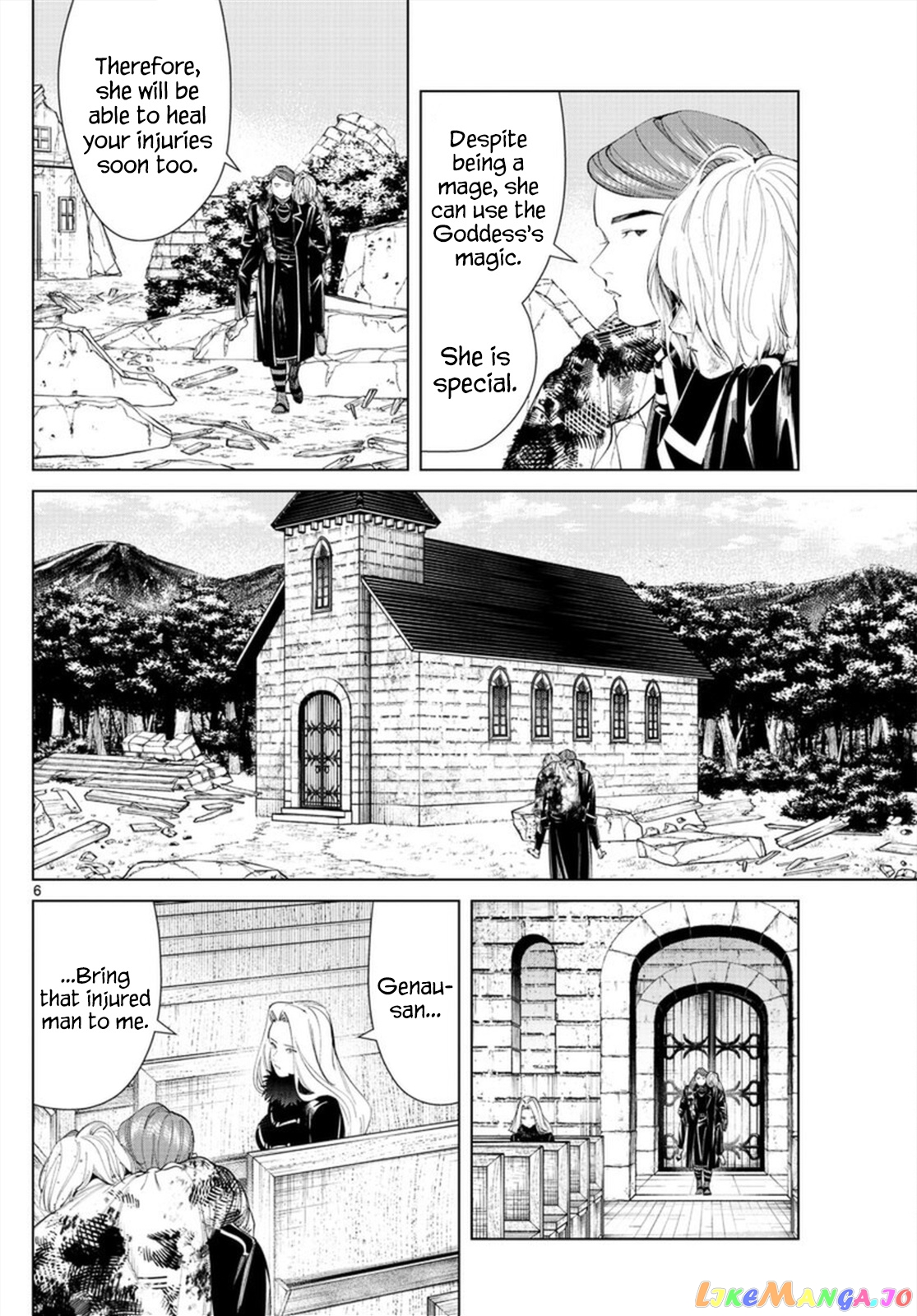 Sousou No Frieren chapter 71 - page 6