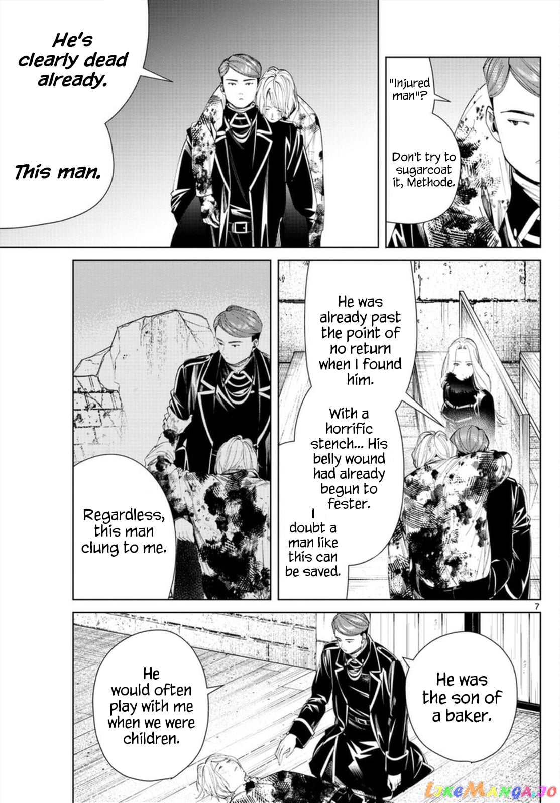 Sousou No Frieren chapter 71 - page 7