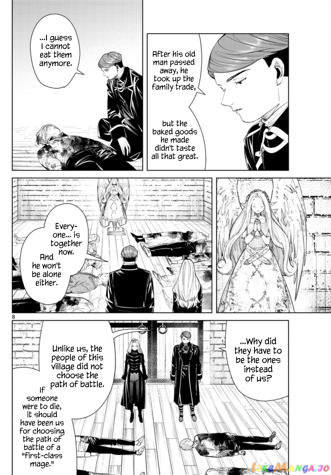 Sousou No Frieren chapter 71 - page 8
