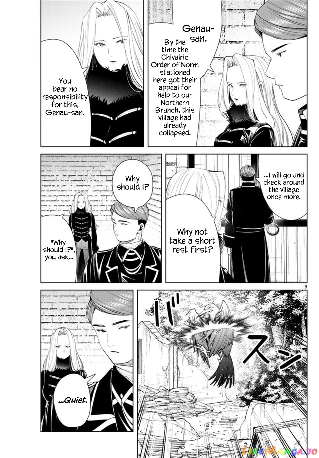 Sousou No Frieren chapter 71 - page 9