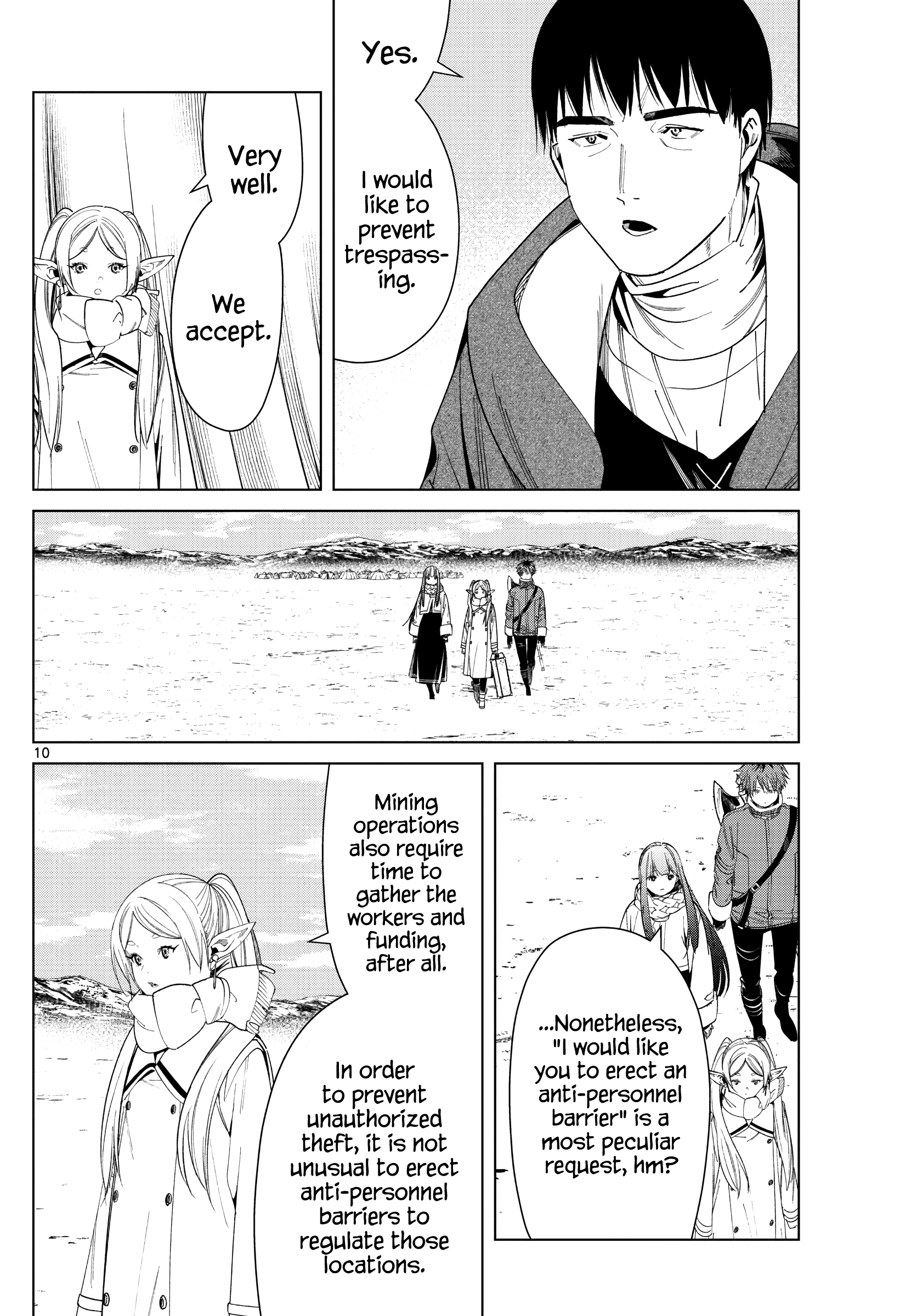 Sousou No Frieren chapter 80 - page 10