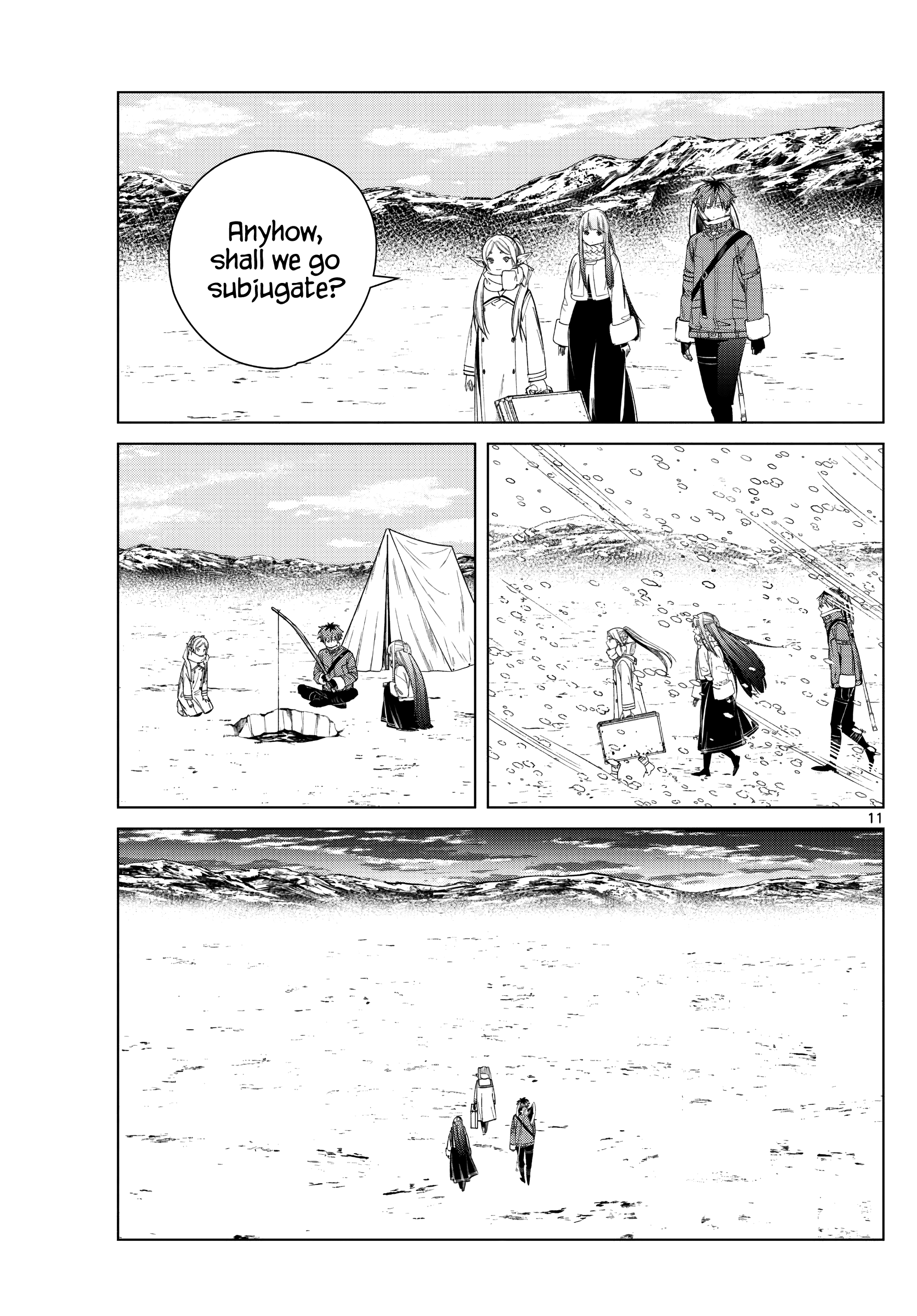 Sousou No Frieren chapter 80 - page 11