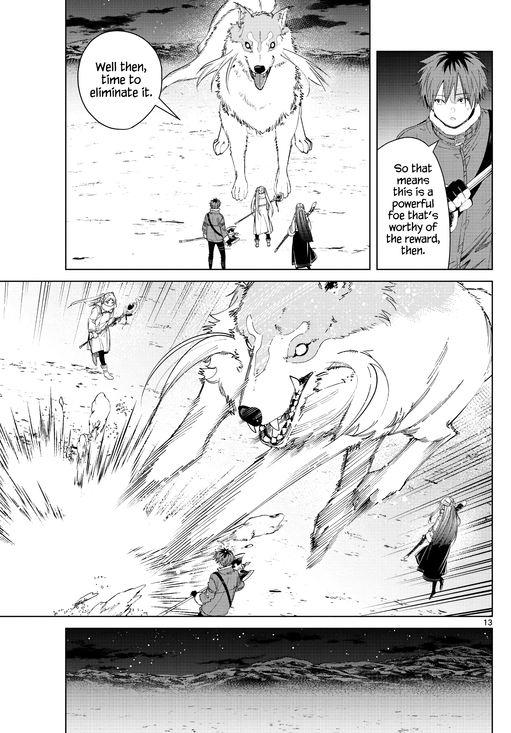 Sousou No Frieren chapter 80 - page 13
