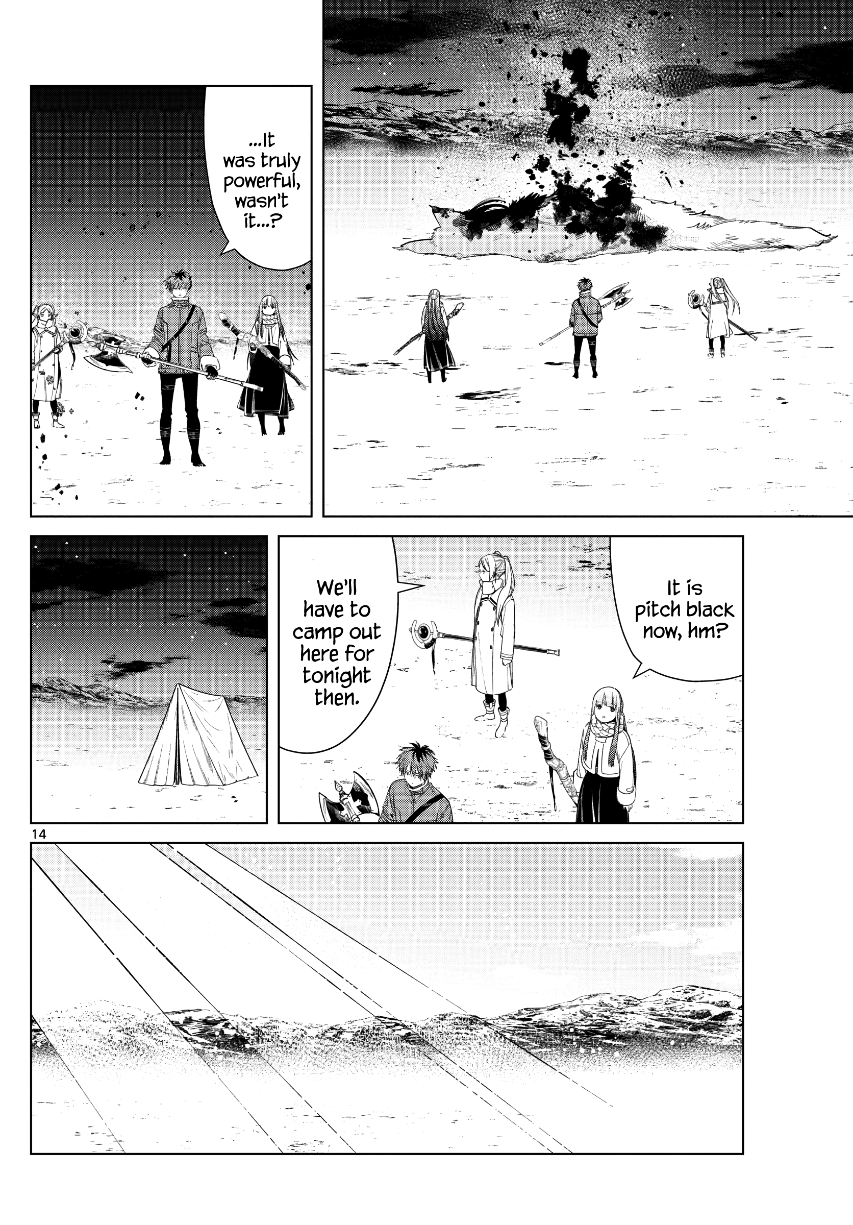 Sousou No Frieren chapter 80 - page 14