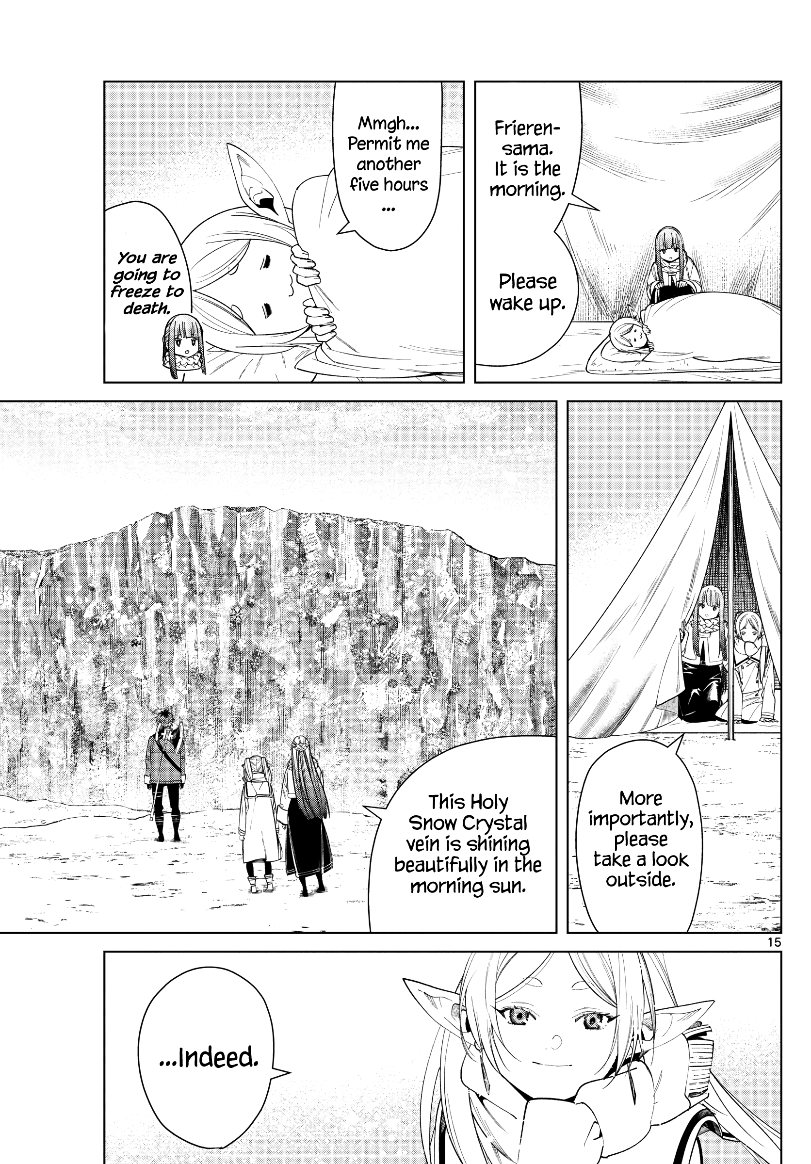Sousou No Frieren chapter 80 - page 15