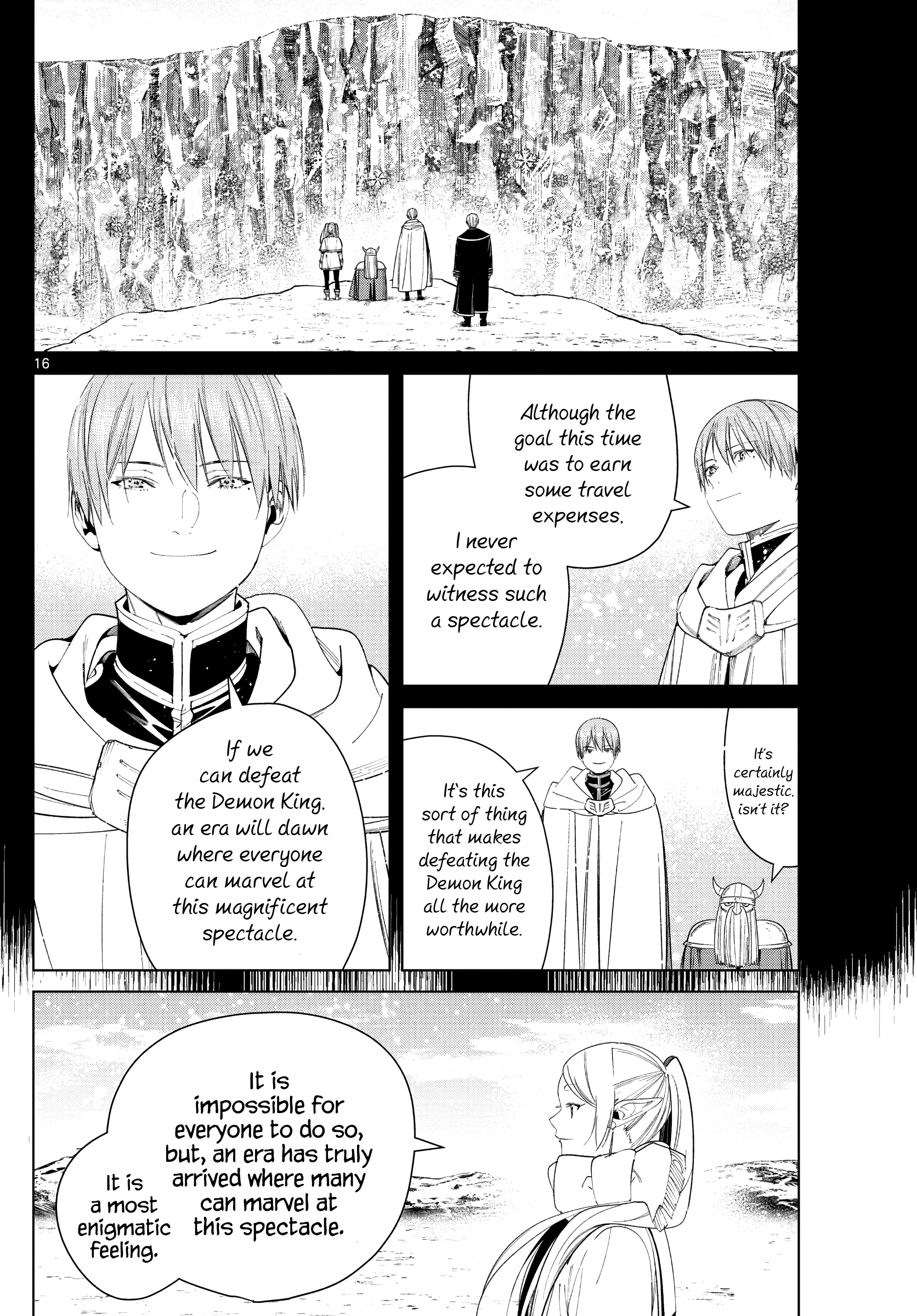 Sousou No Frieren chapter 80 - page 16
