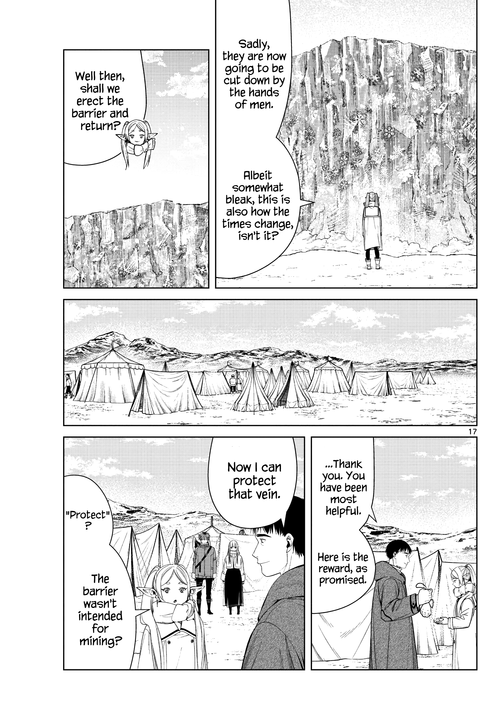 Sousou No Frieren chapter 80 - page 17