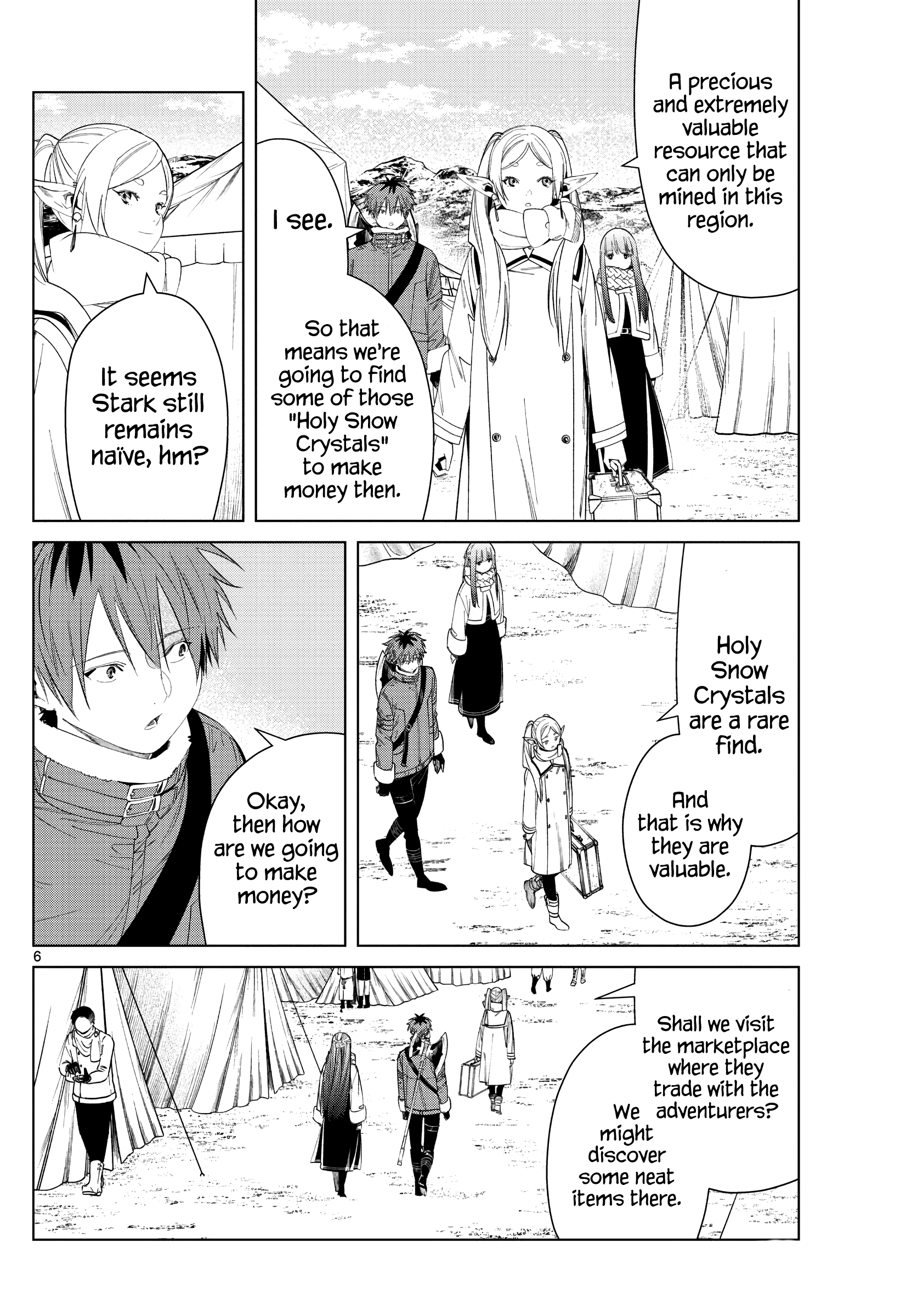 Sousou No Frieren chapter 80 - page 6