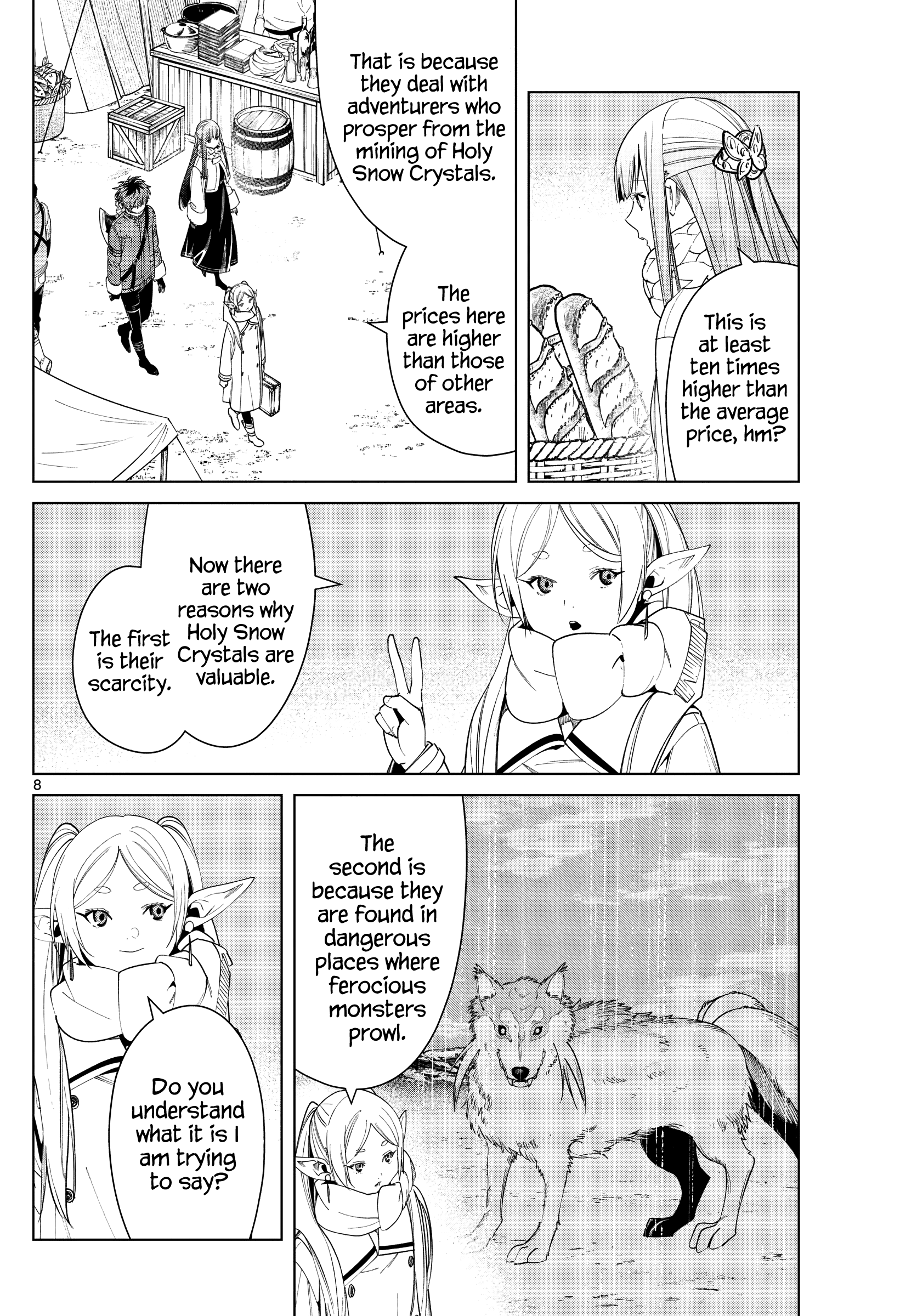 Sousou No Frieren chapter 80 - page 8