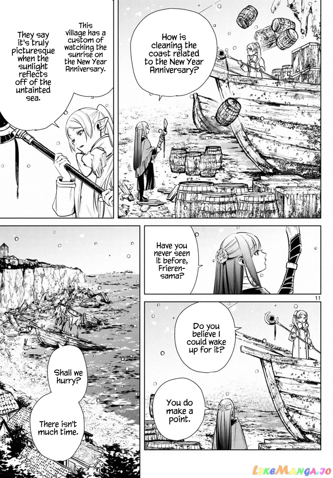 Sousou No Frieren chapter 6 - page 11